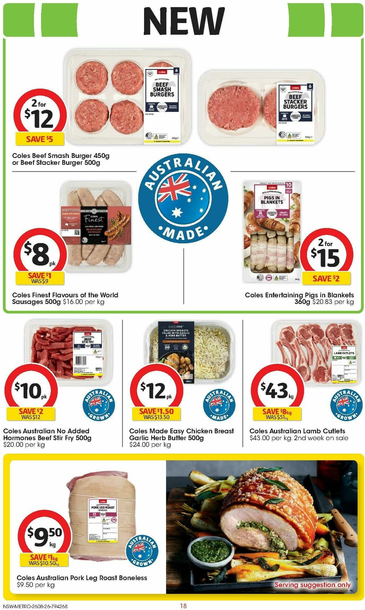 Coles Catalogues from 26 August