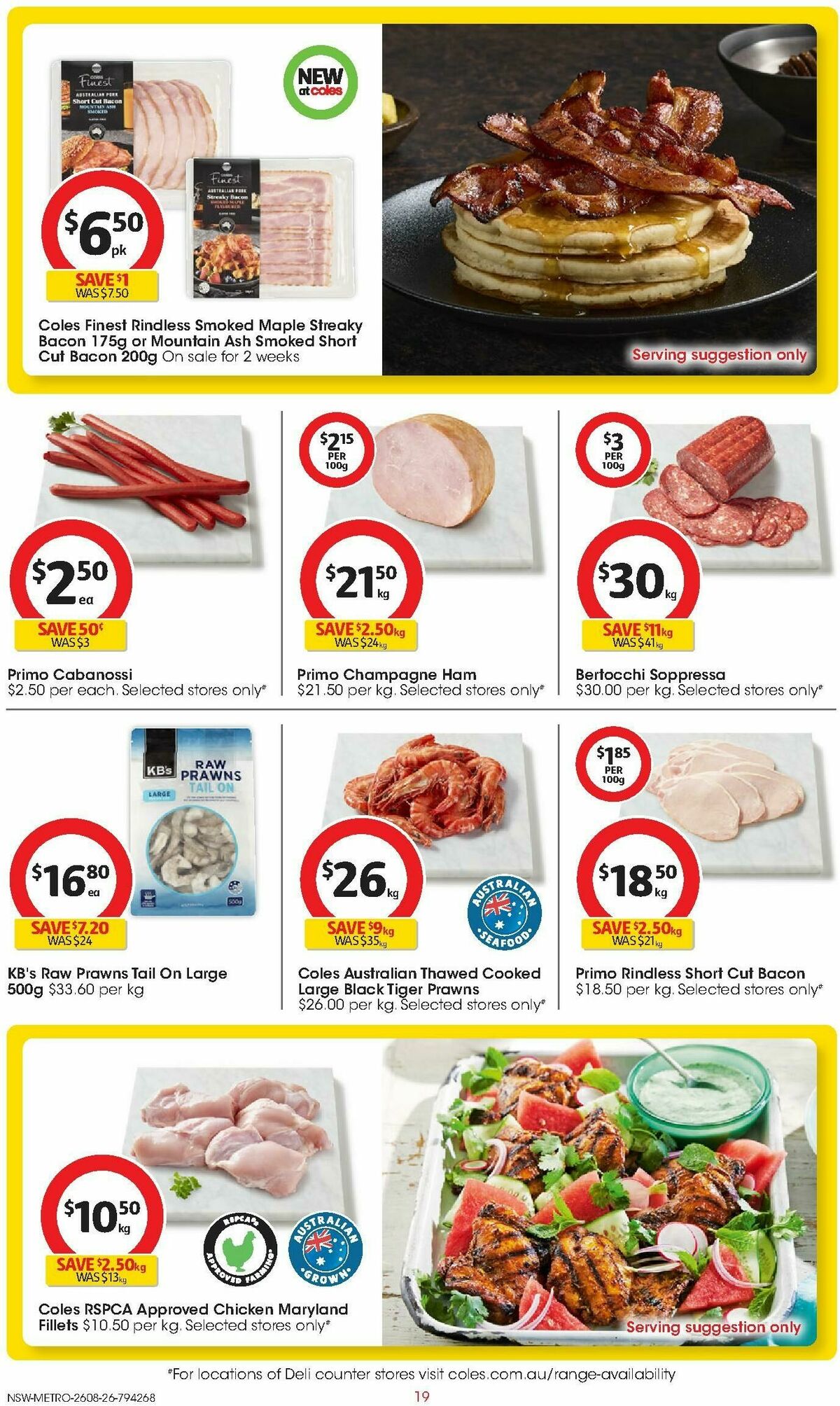 Coles Catalogues from 26 August