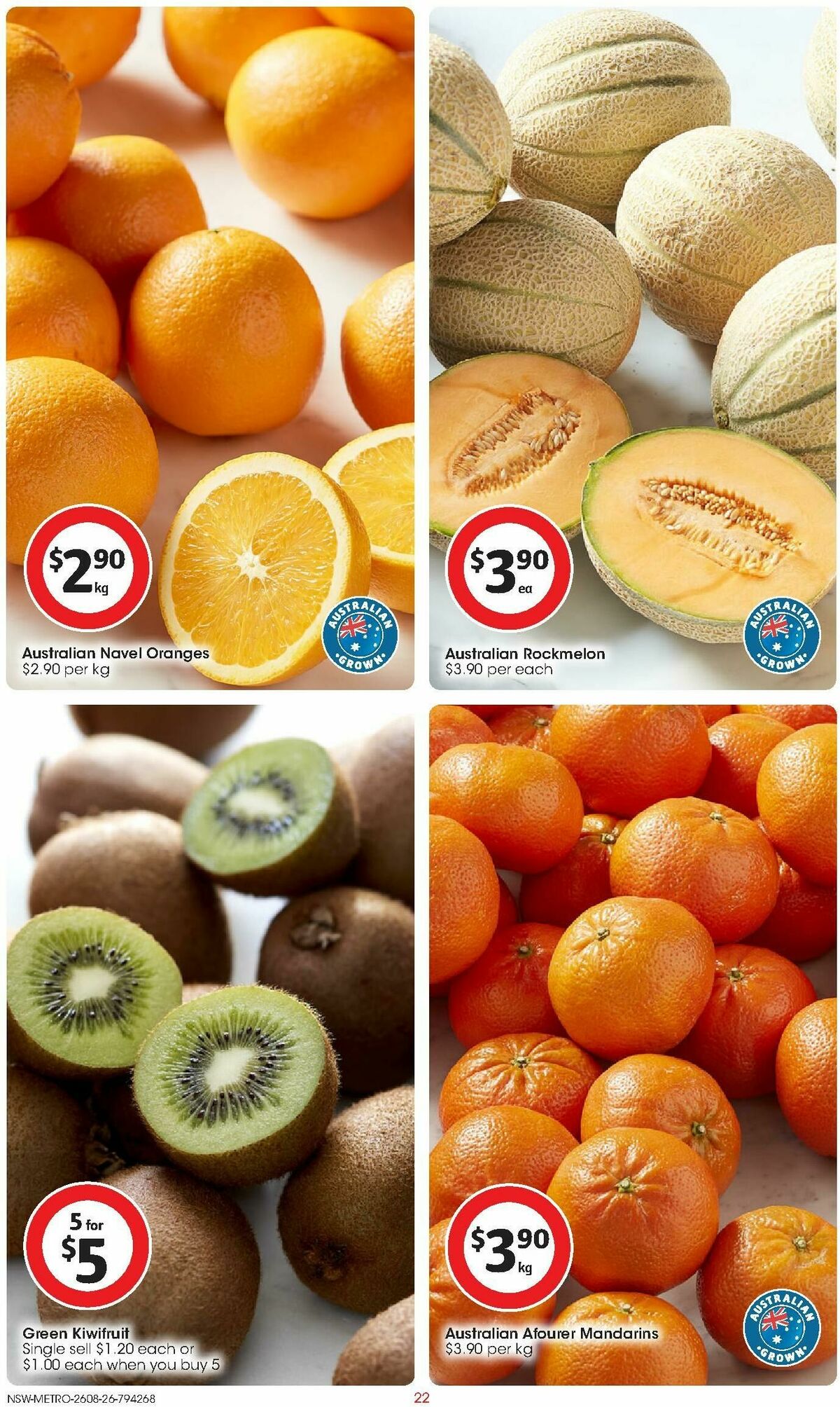 Coles Catalogues from 26 August