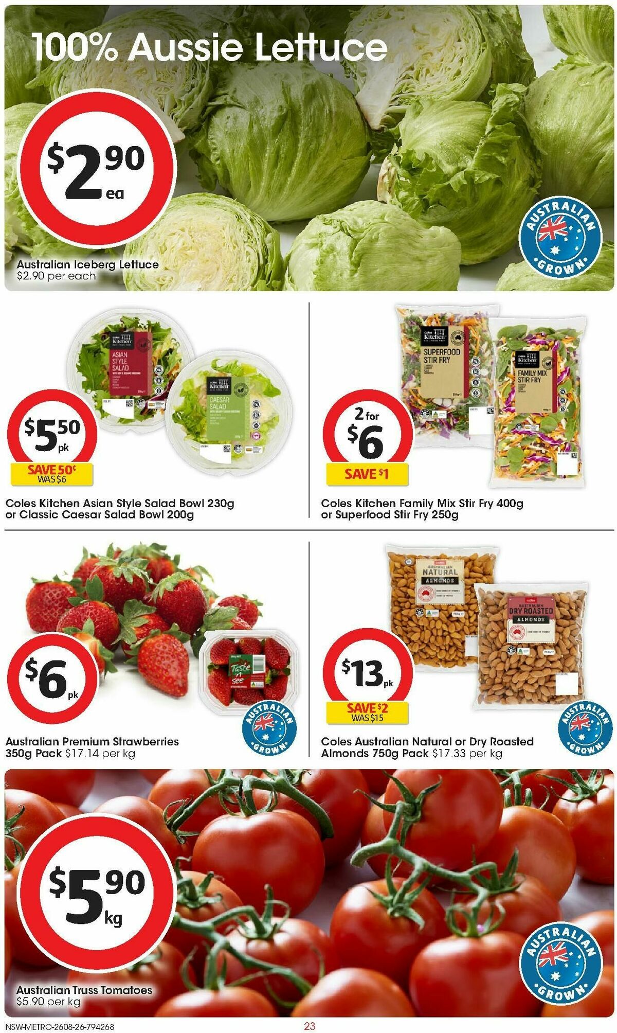 Coles Catalogues from 26 August