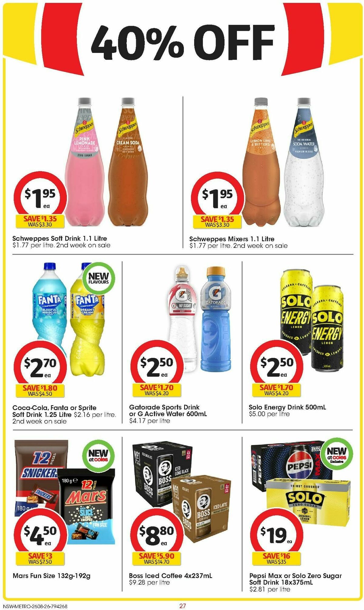 Coles Catalogues from 26 August