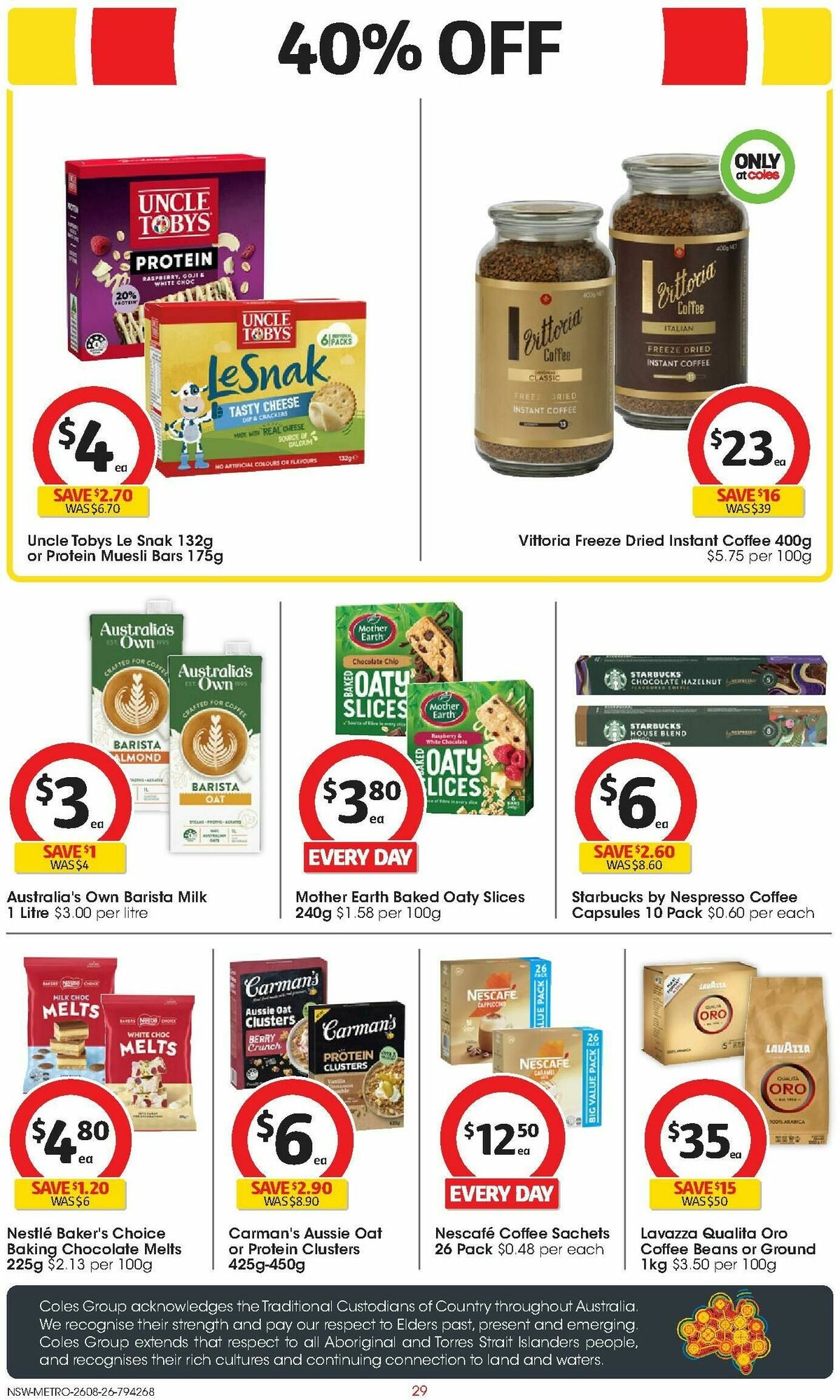 Coles Catalogues from 26 August