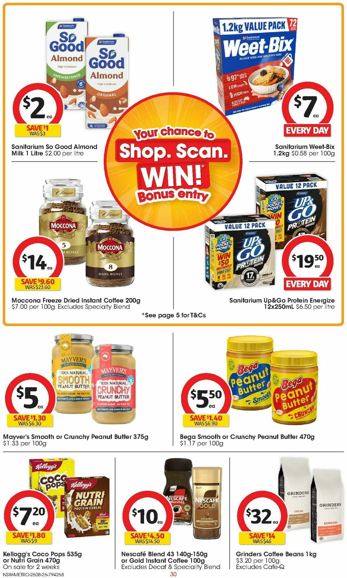 Coles Catalogues from 26 August
