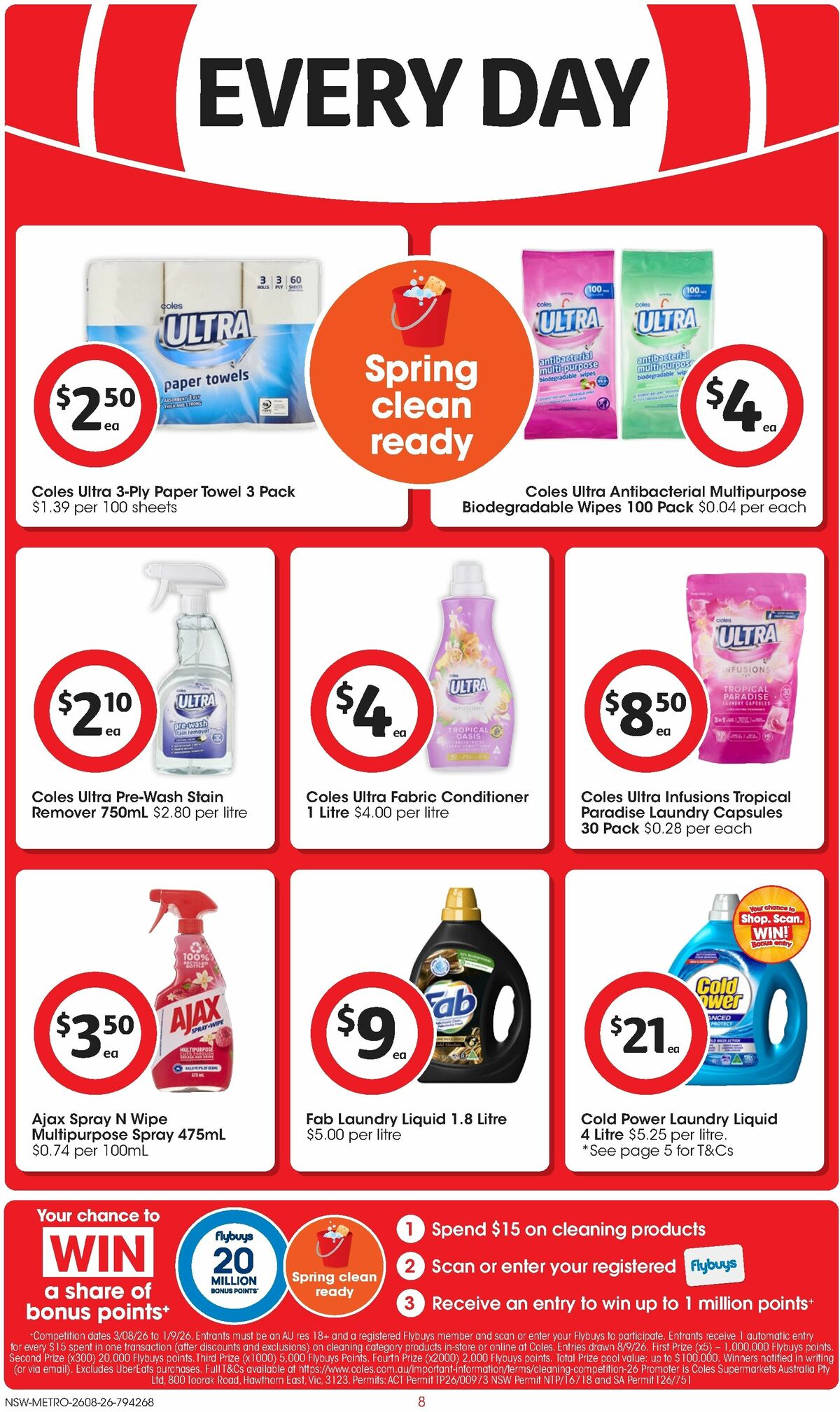 Coles Catalogues from 26 August