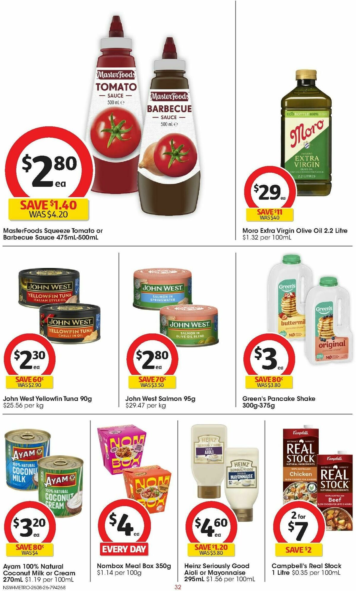 Coles Catalogues from 26 August