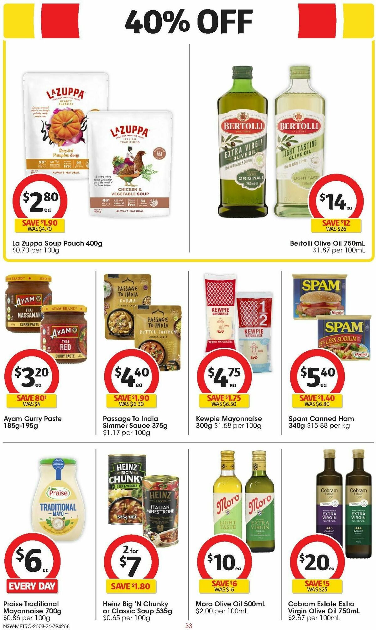 Coles Catalogues from 26 August