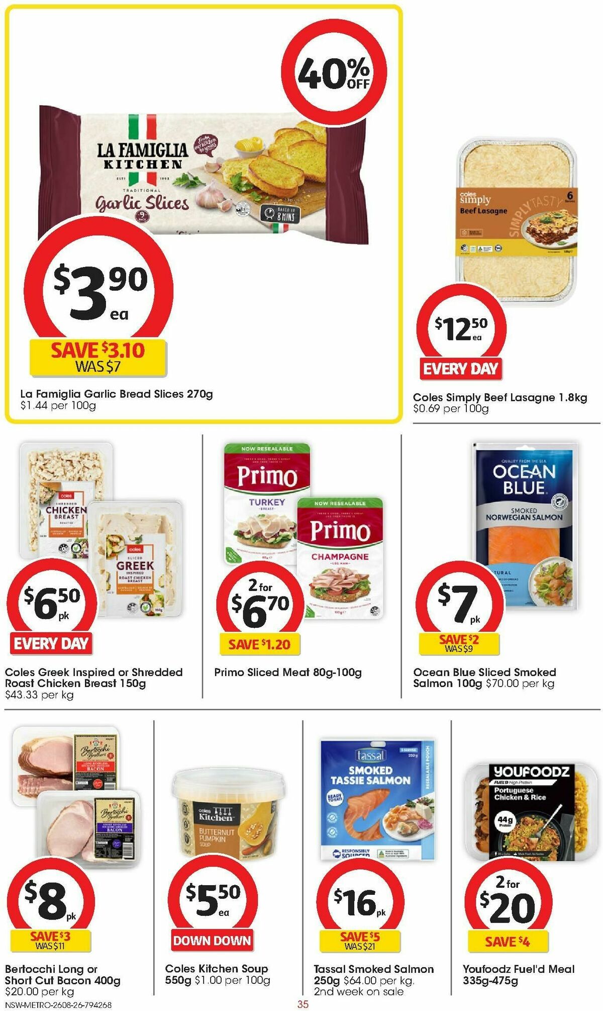 Coles Catalogues from 26 August