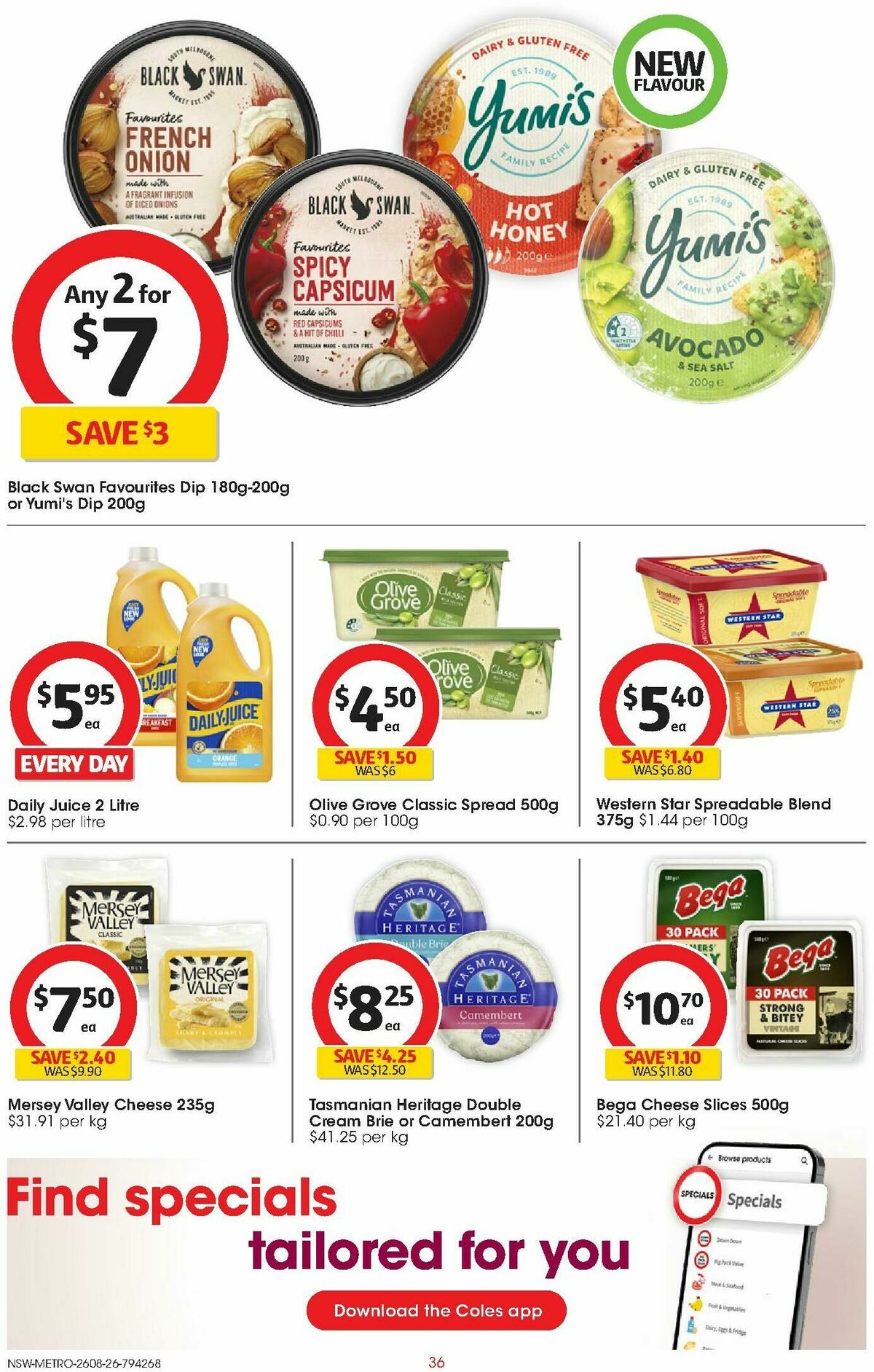 Coles Catalogues from 26 August