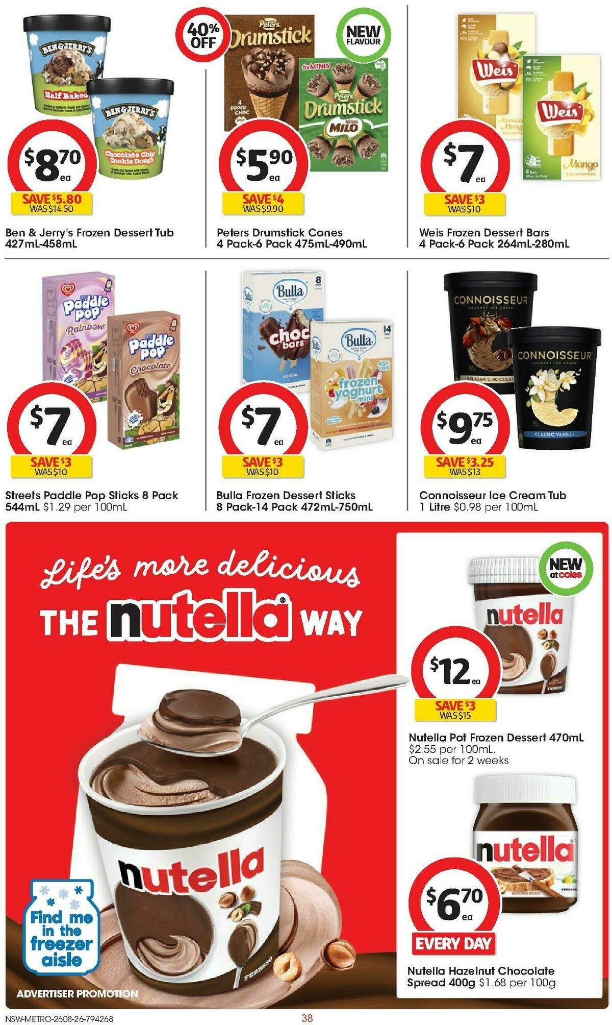 Coles Catalogues from 26 August