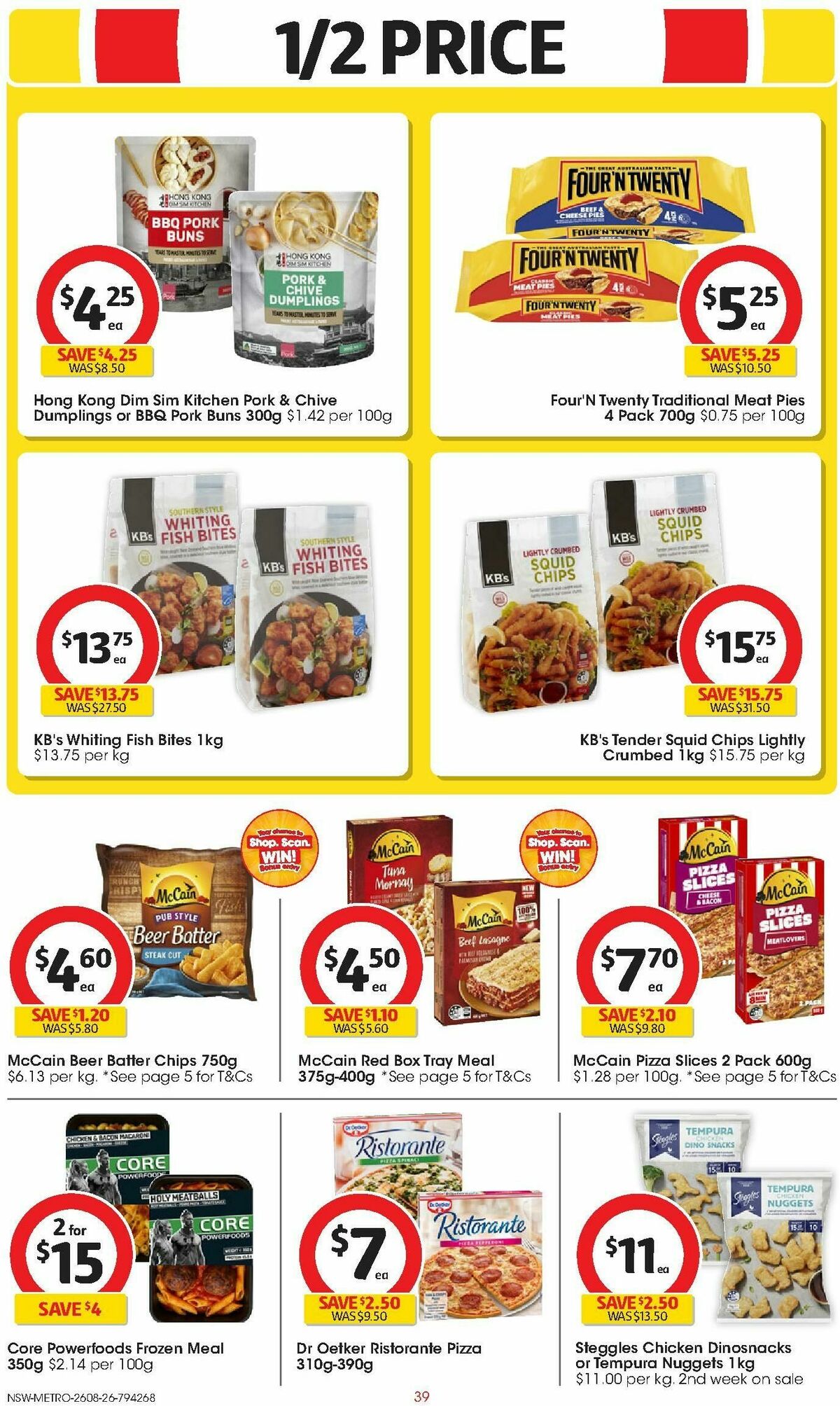 Coles Catalogues from 26 August