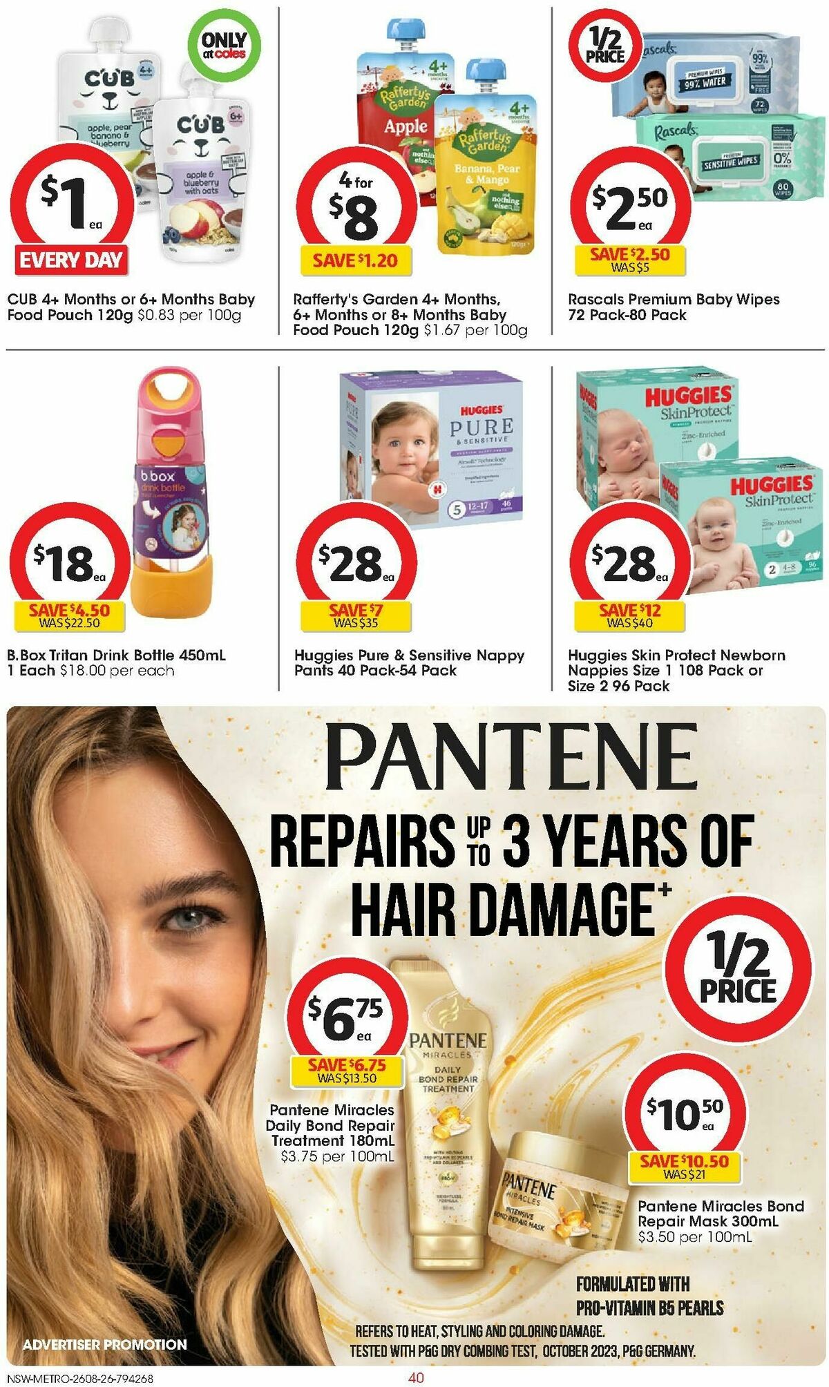 Coles Catalogues from 26 August