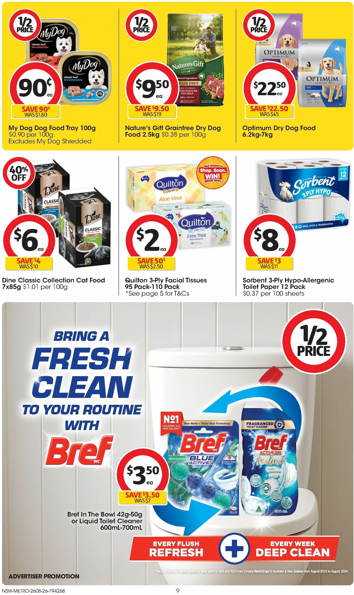 Coles Catalogues from 26 August