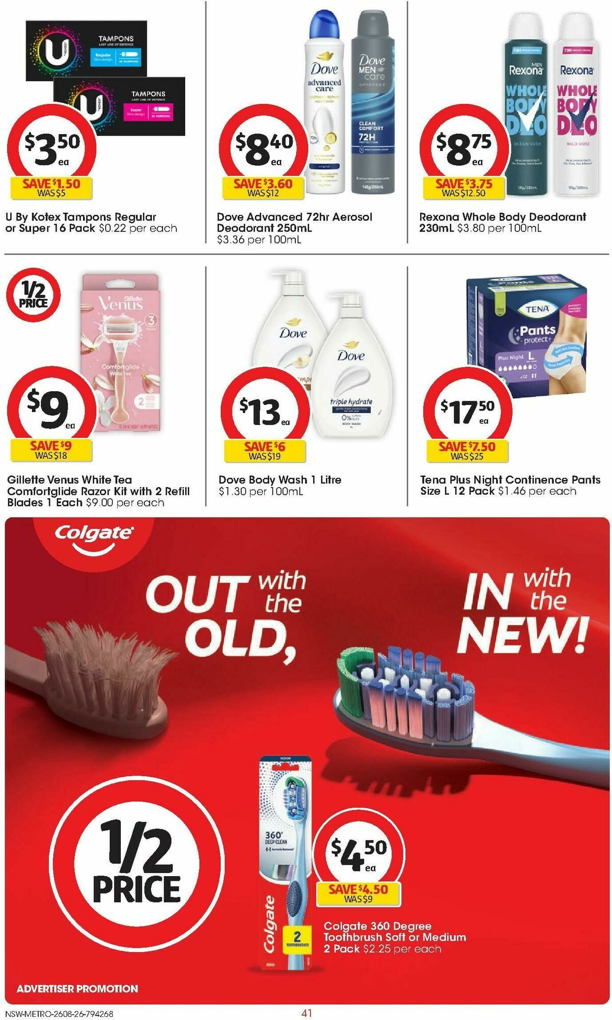 Coles Catalogues from 26 August