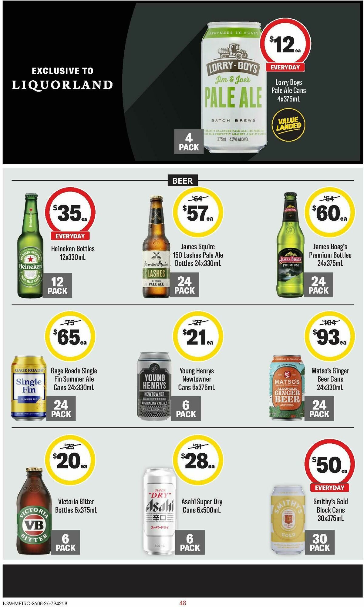 Coles Catalogues from 26 August