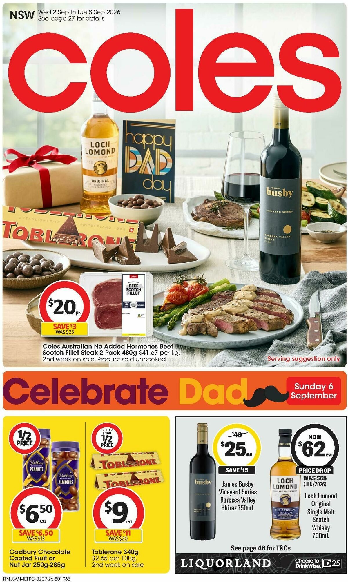 Coles Catalogues from 2 September