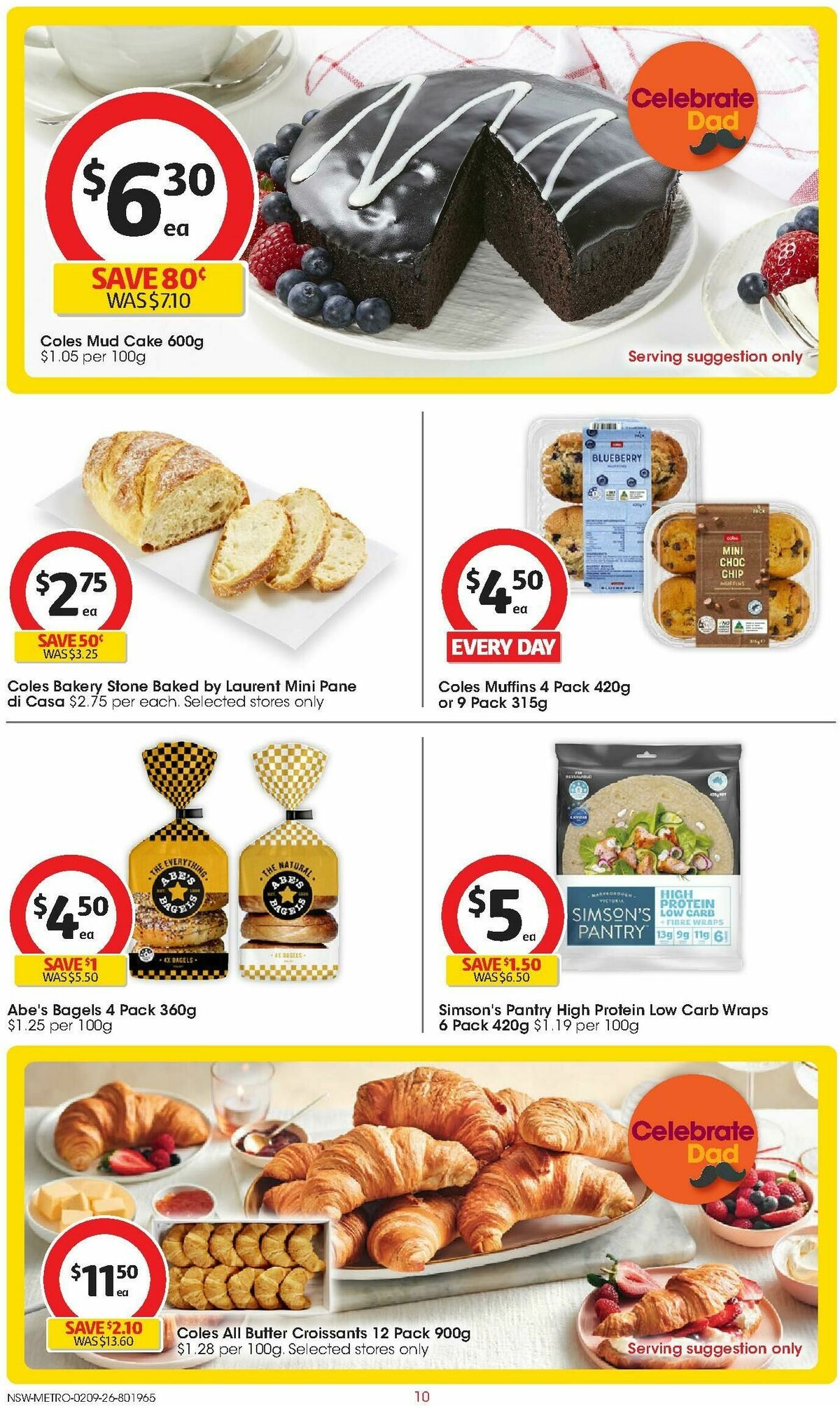 Coles Catalogues from 2 September