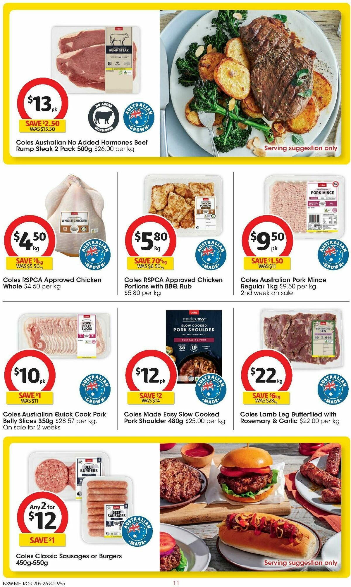 Coles Catalogues from 2 September