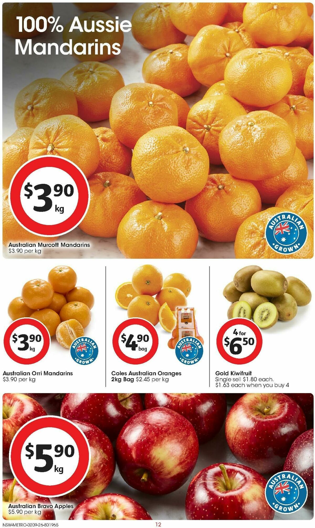 Coles Catalogues from 2 September