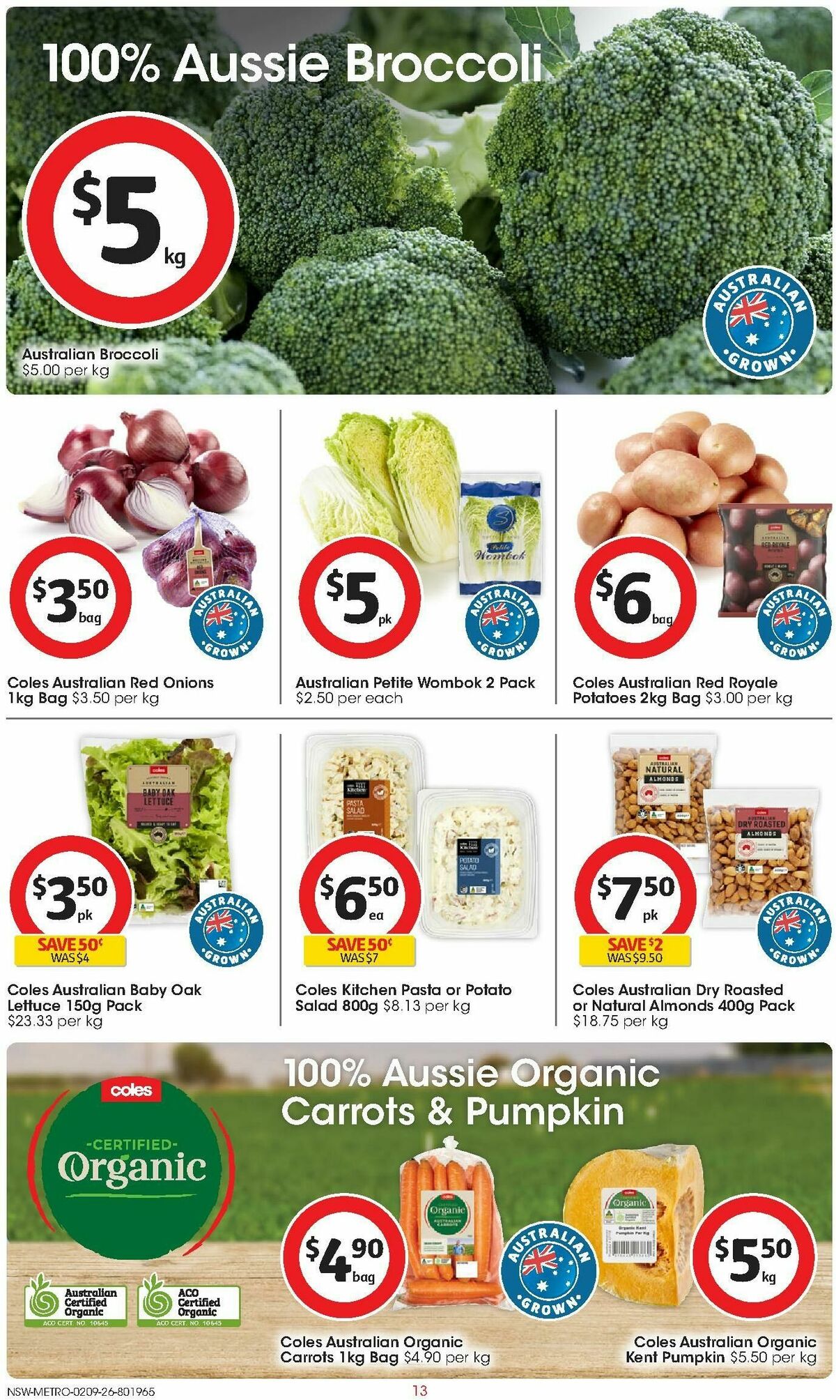 Coles Catalogues from 2 September