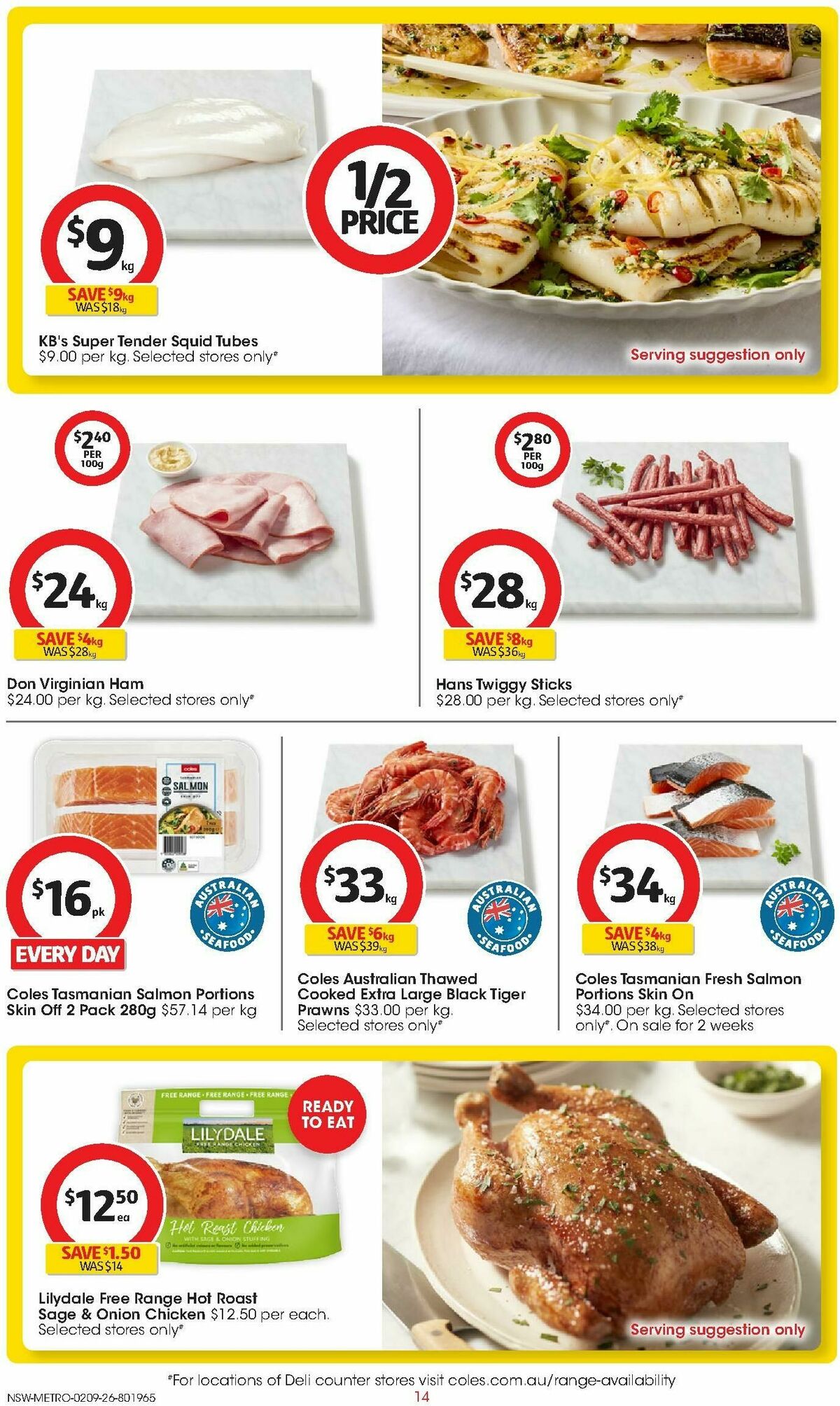 Coles Catalogues from 2 September
