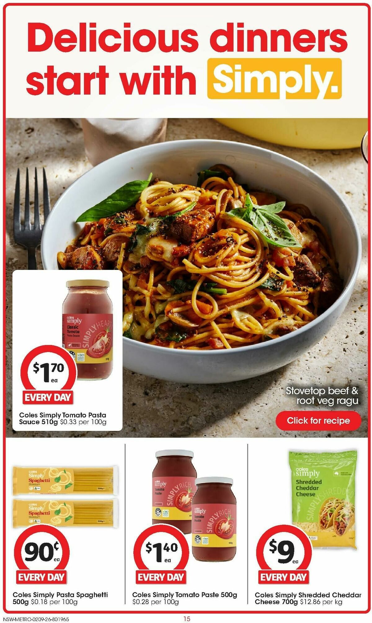Coles Catalogues from 2 September