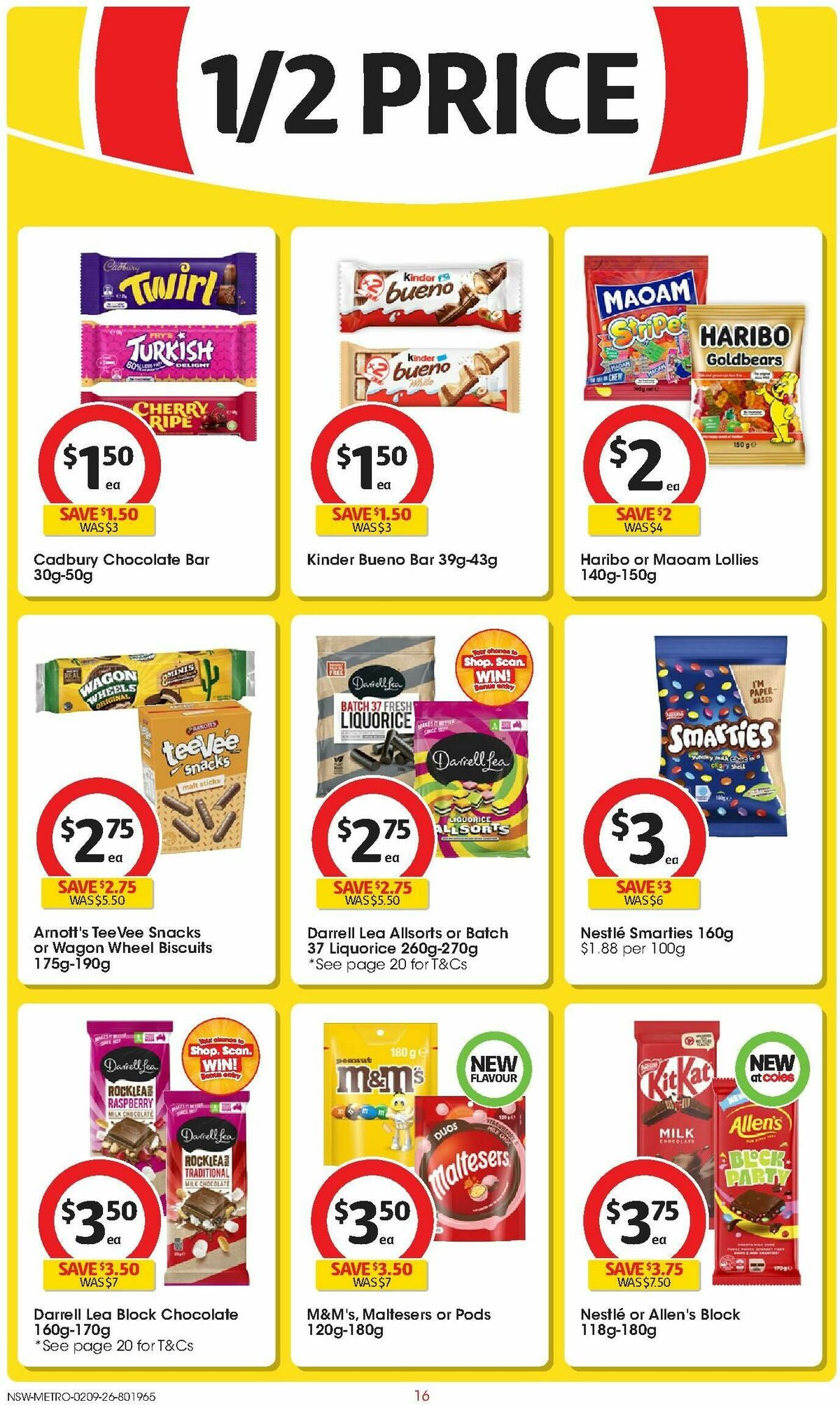 Coles Catalogues from 2 September