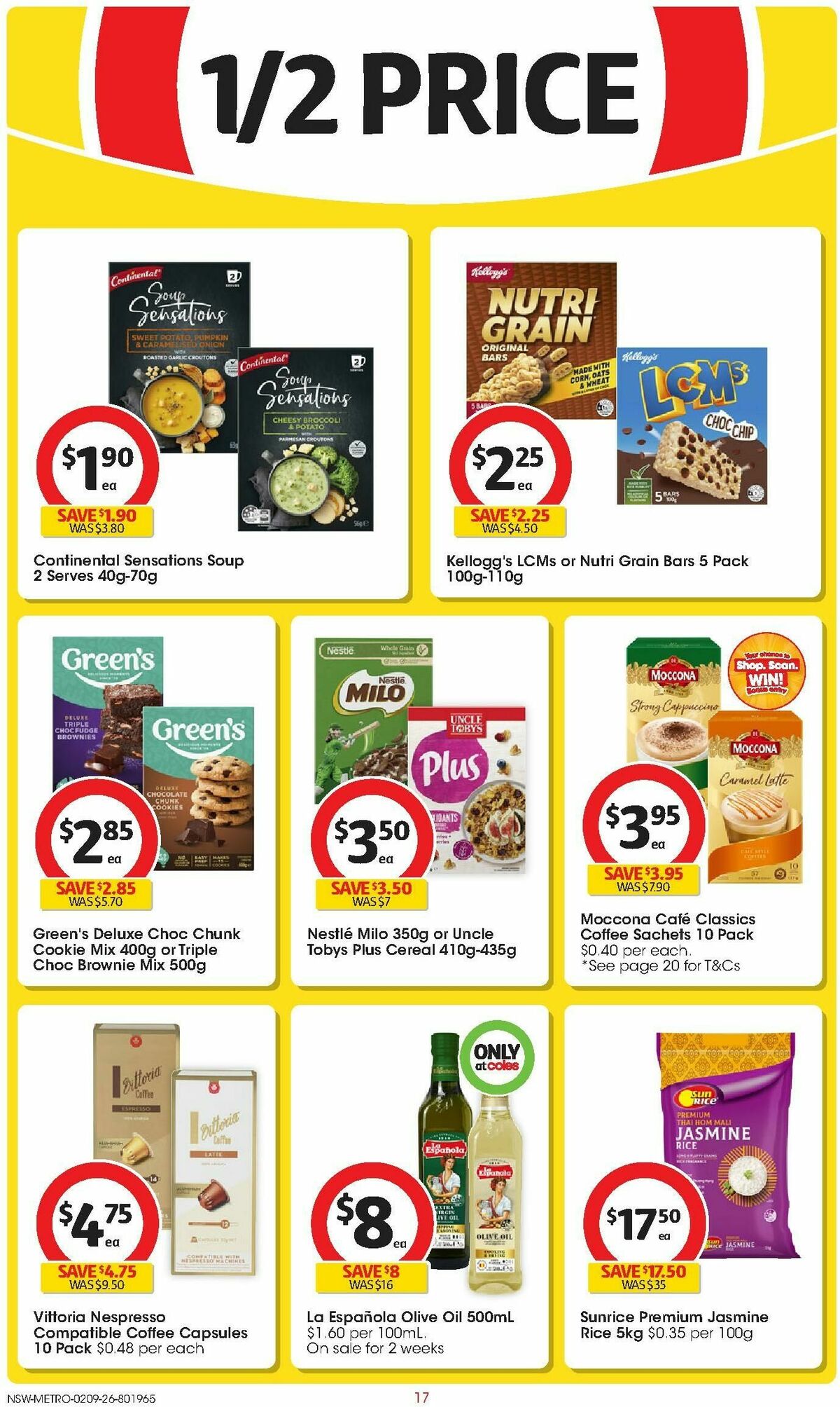 Coles Catalogues from 2 September
