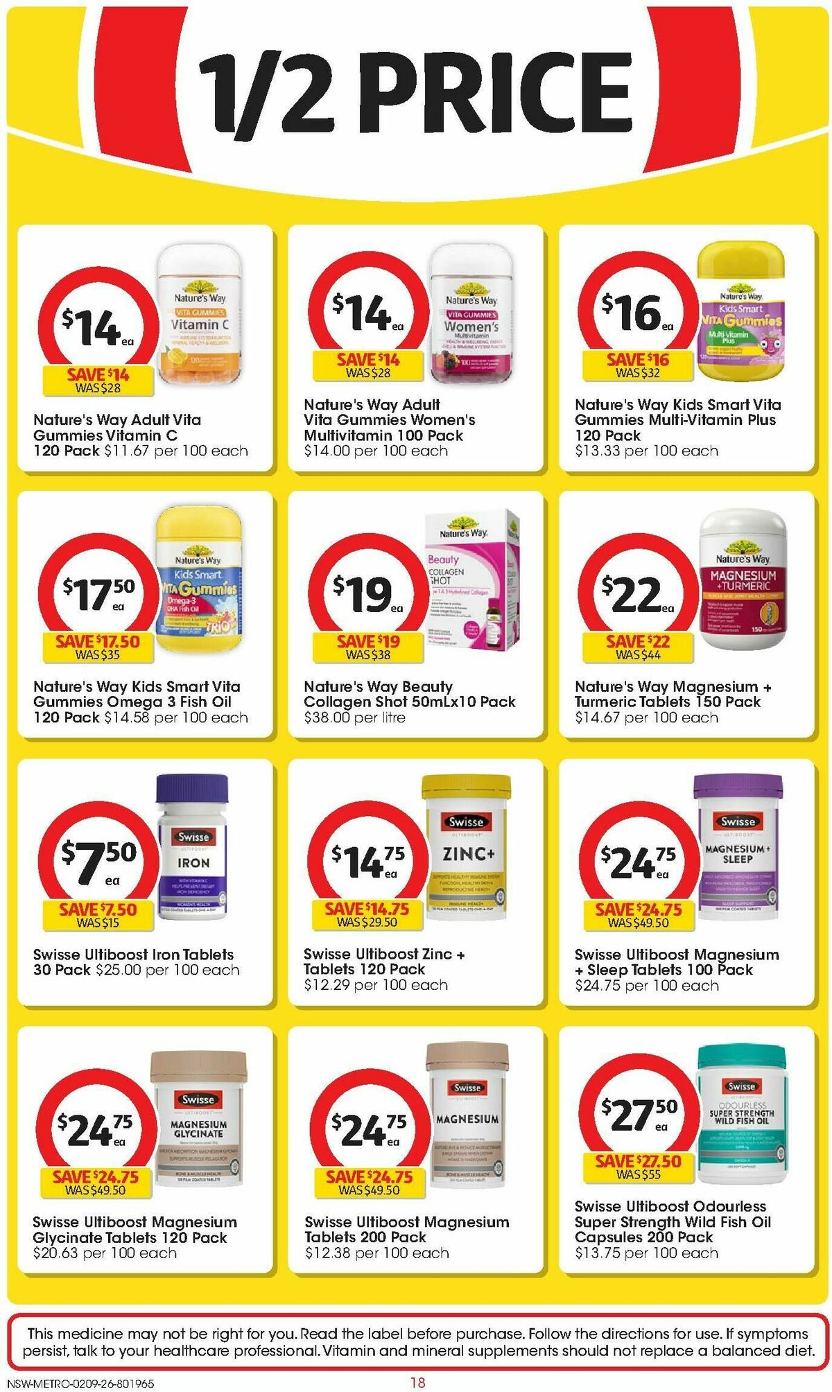 Coles Catalogues from 2 September