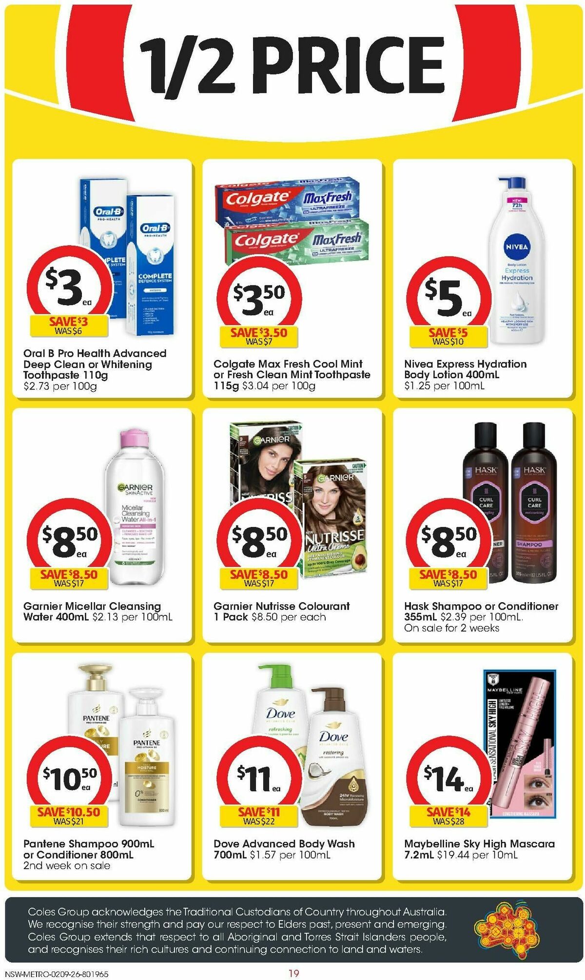 Coles Catalogues from 2 September
