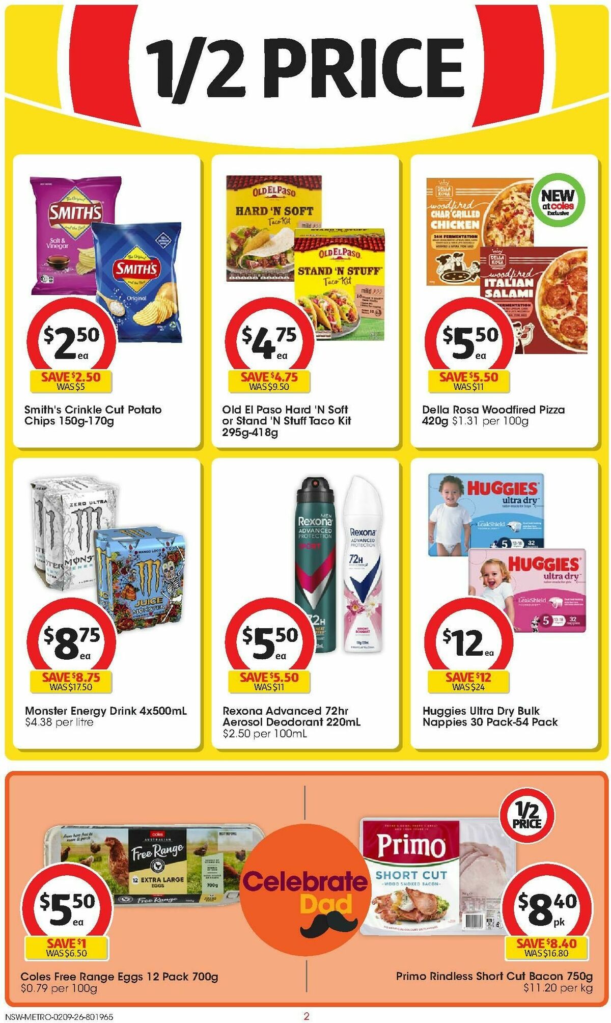 Coles Catalogues from 2 September