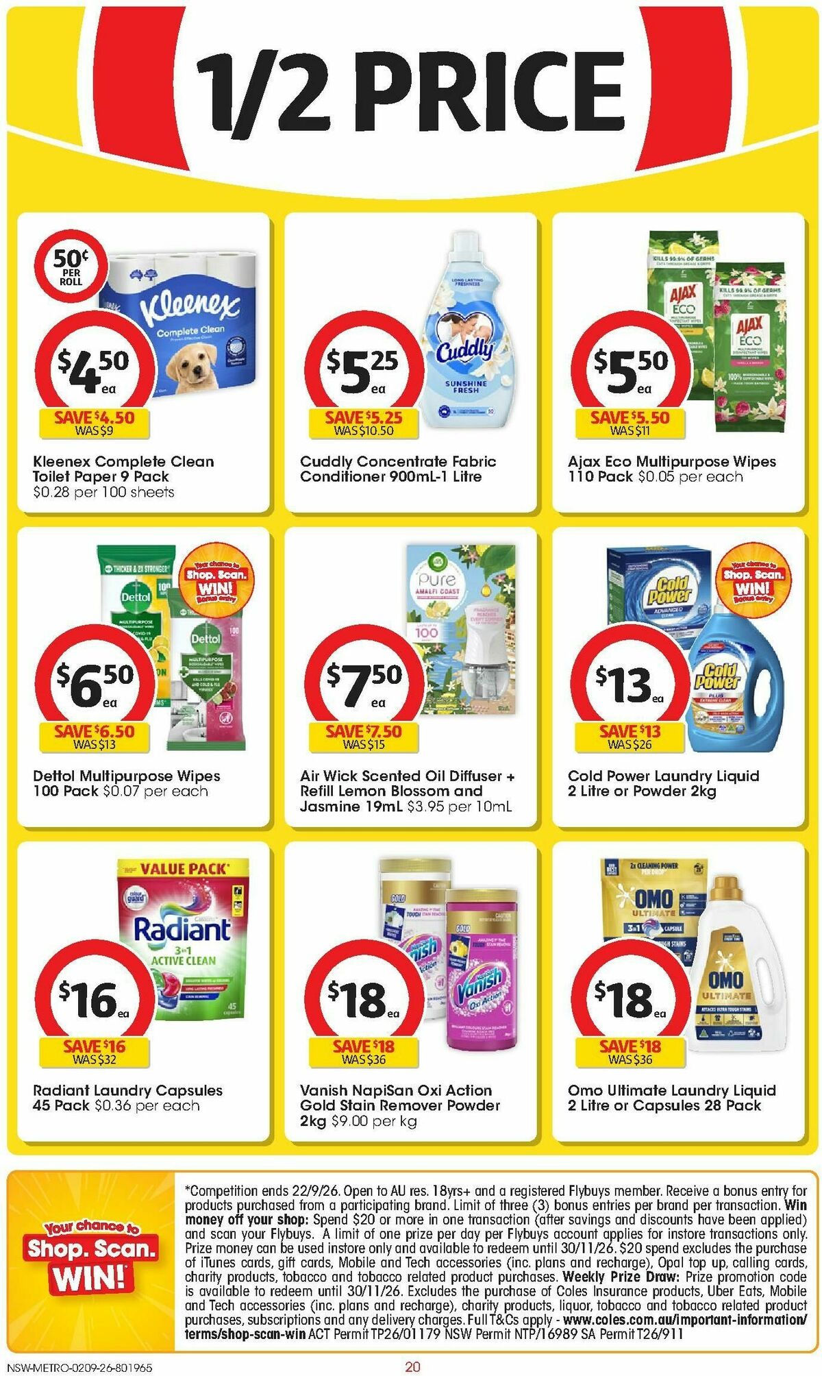 Coles Catalogues from 2 September