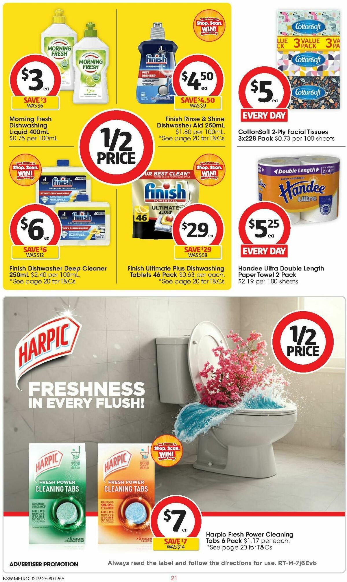 Coles Catalogues from 2 September