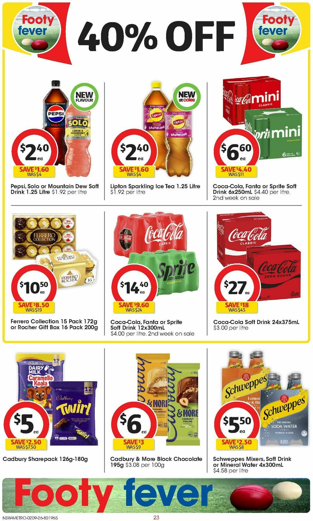 Coles Catalogues from 2 September