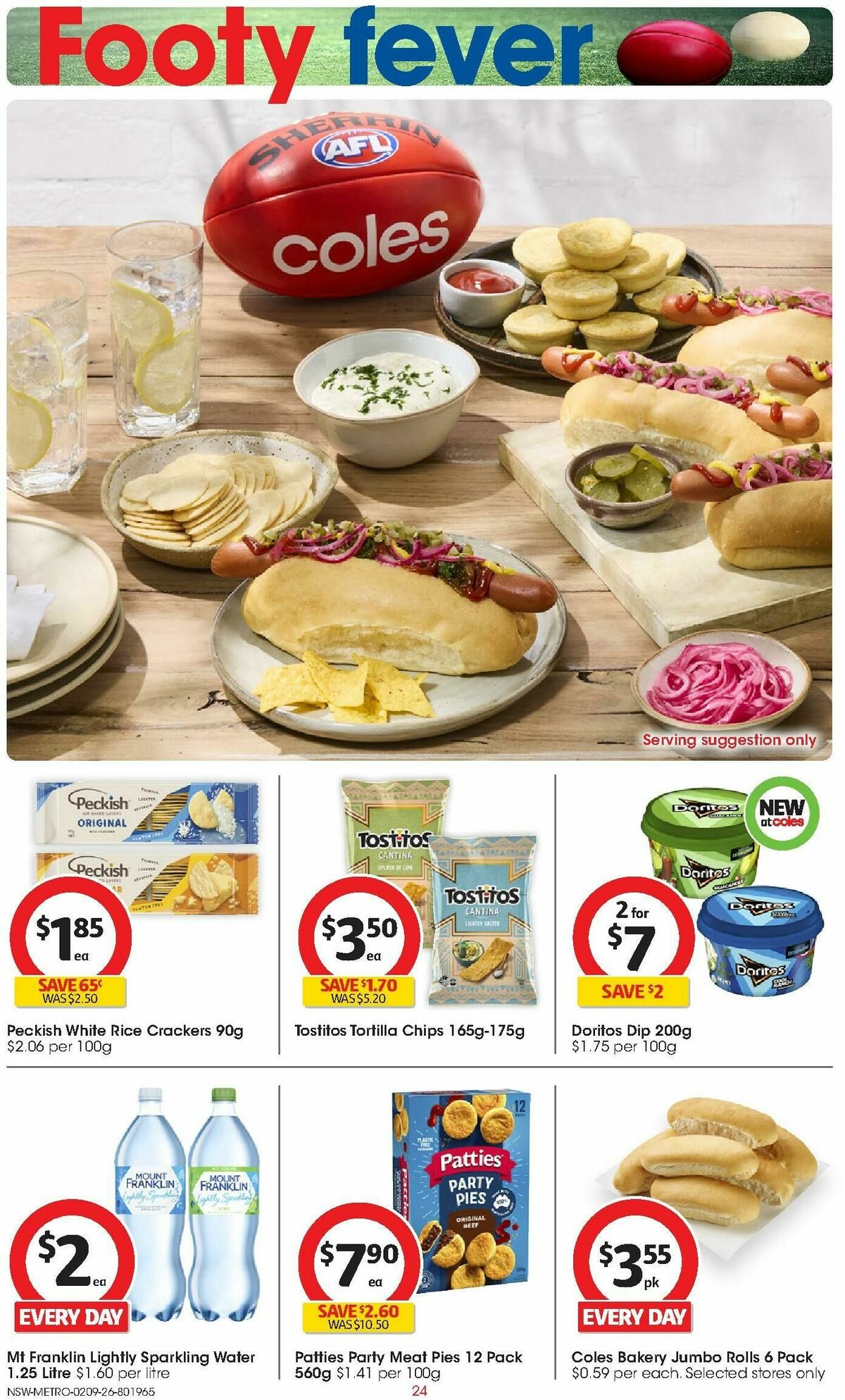 Coles Catalogues from 2 September