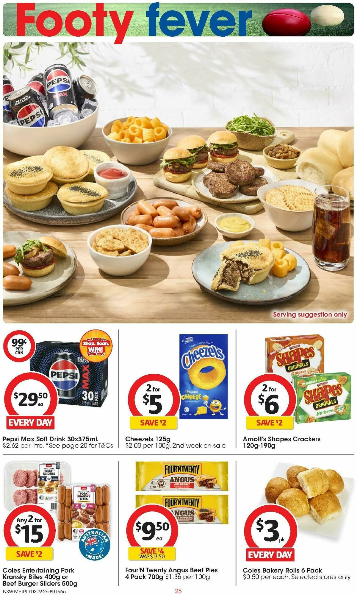 Coles Catalogues from 2 September