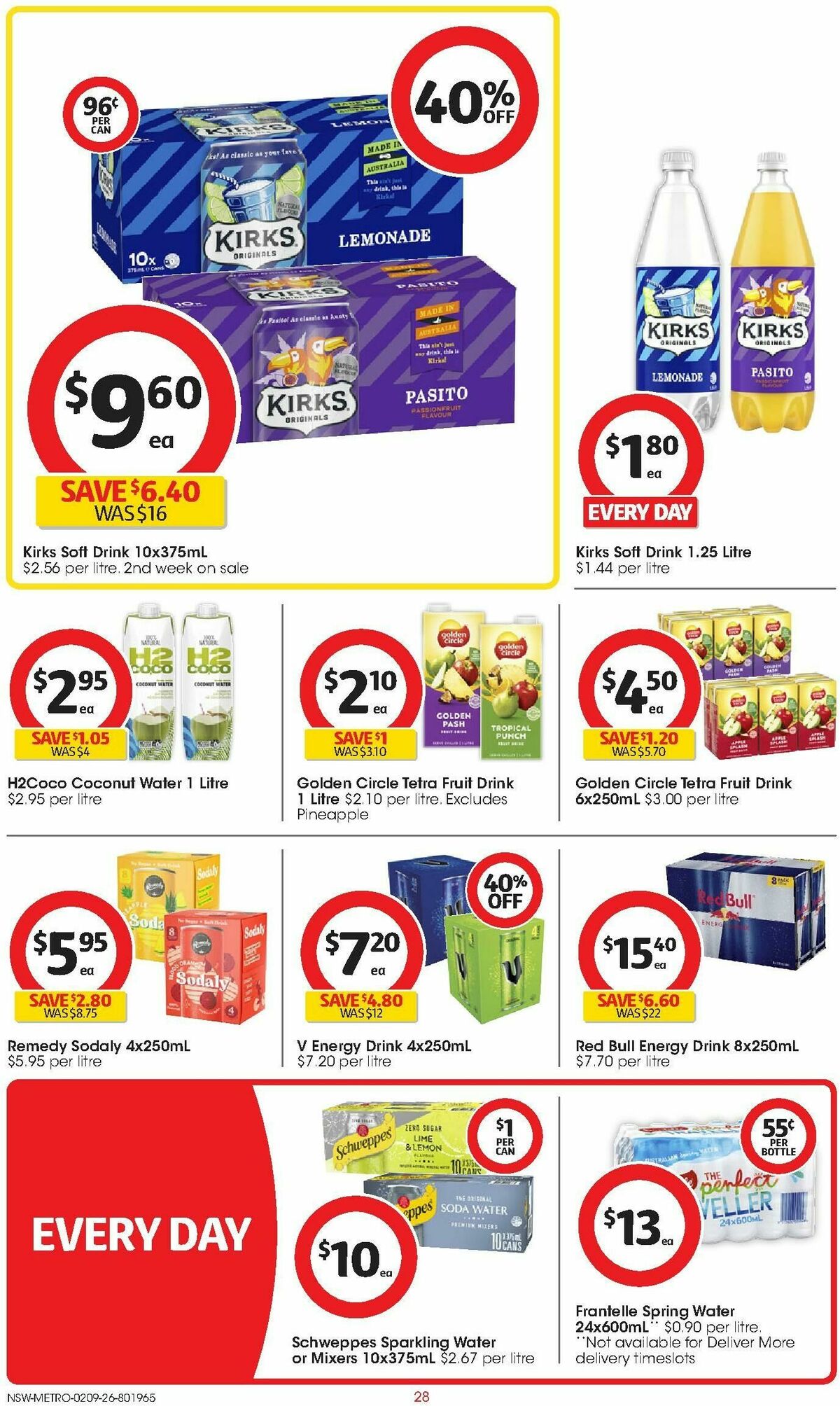 Coles Catalogues from 2 September