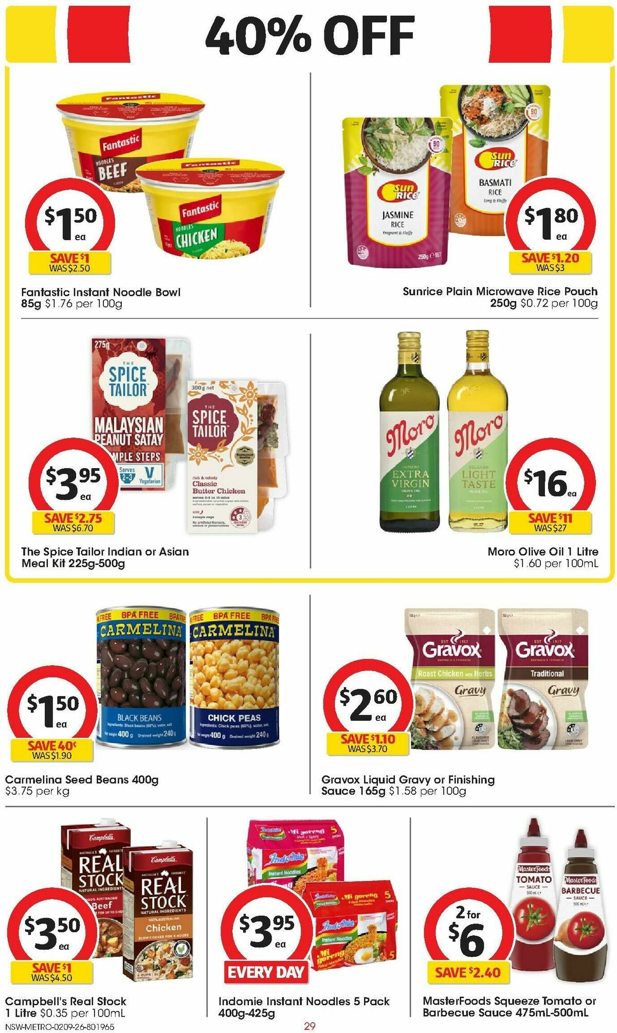 Coles Catalogues from 2 September