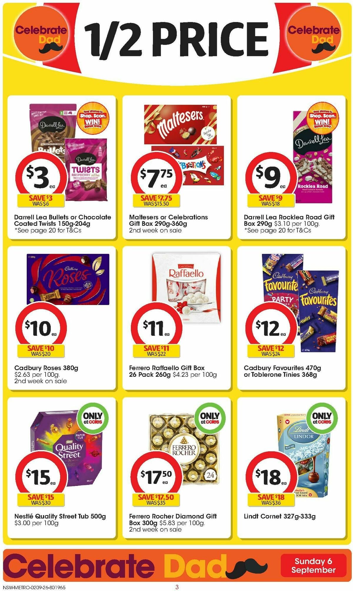 Coles Catalogues from 2 September