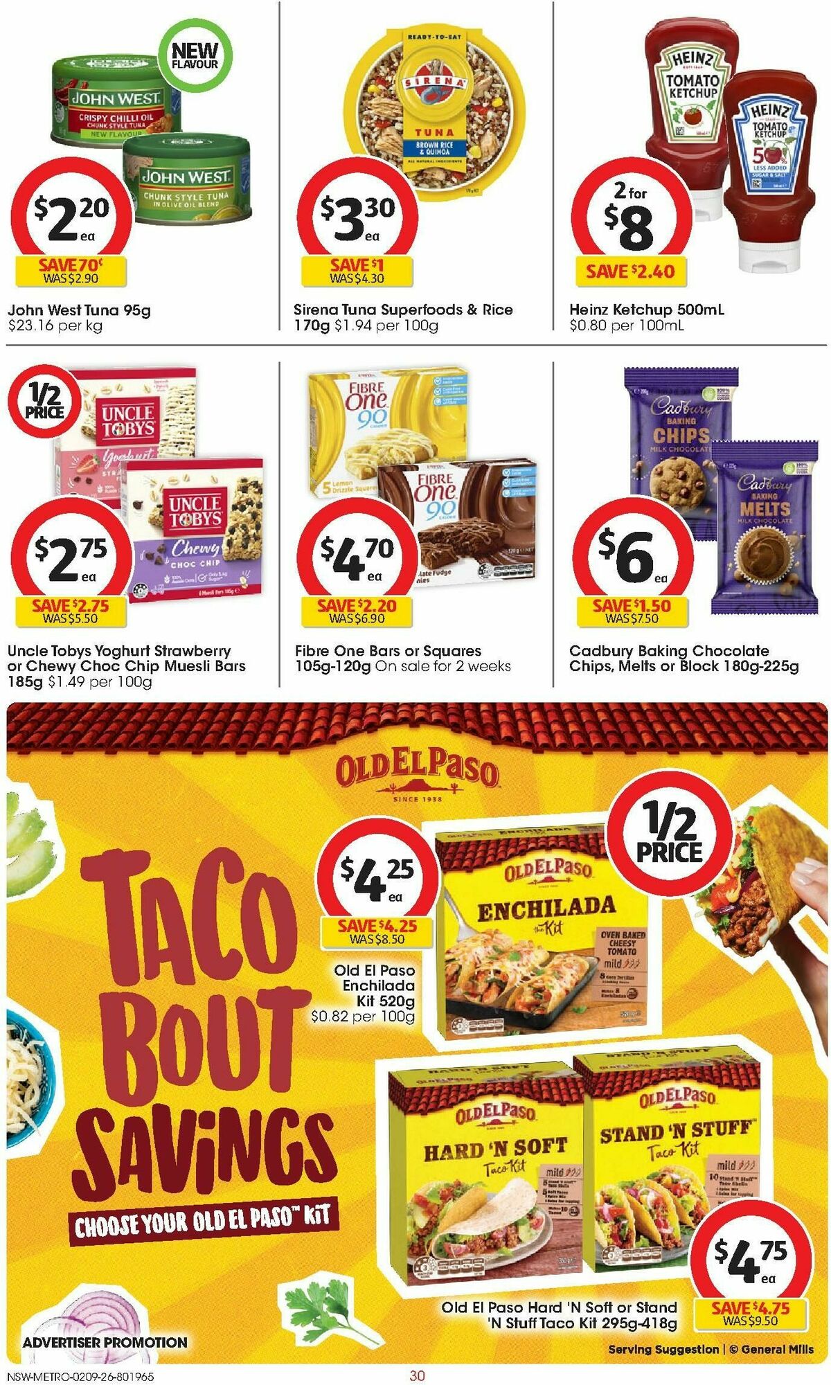 Coles Catalogues from 2 September