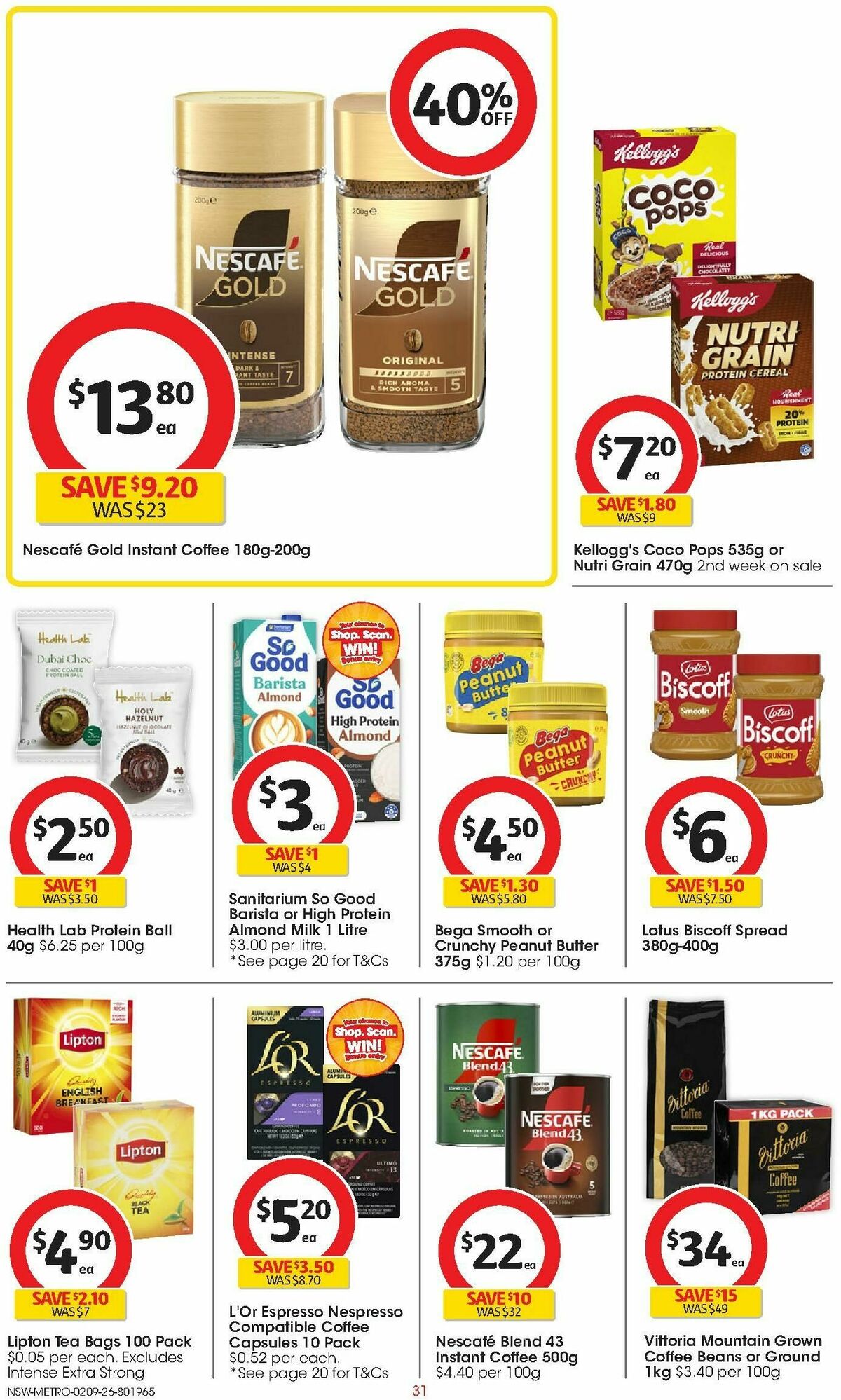 Coles Catalogues from 2 September