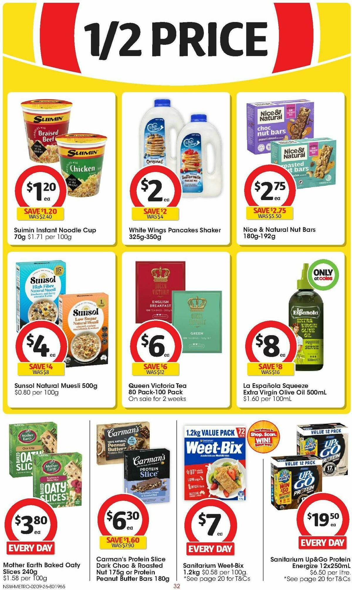 Coles Catalogues from 2 September