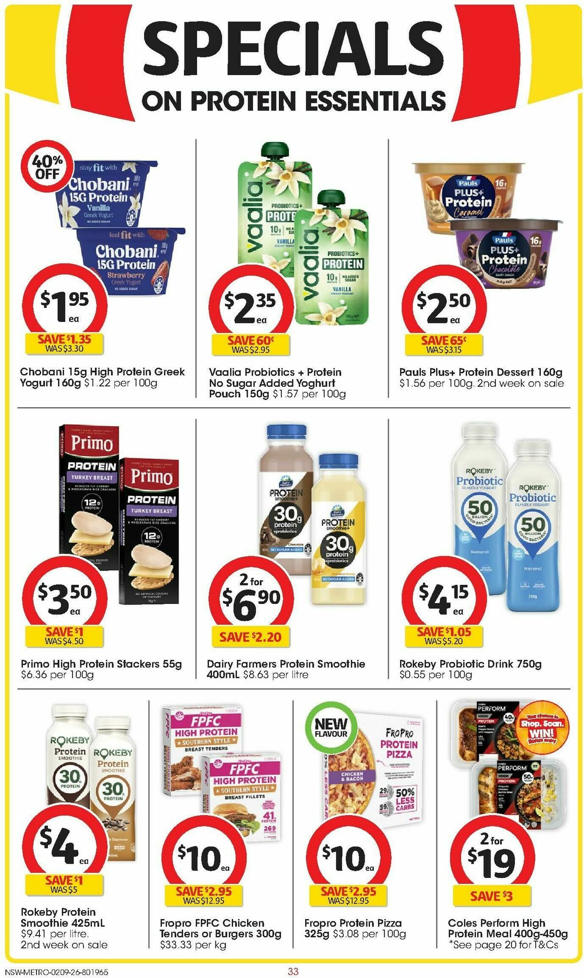 Coles Catalogues from 2 September