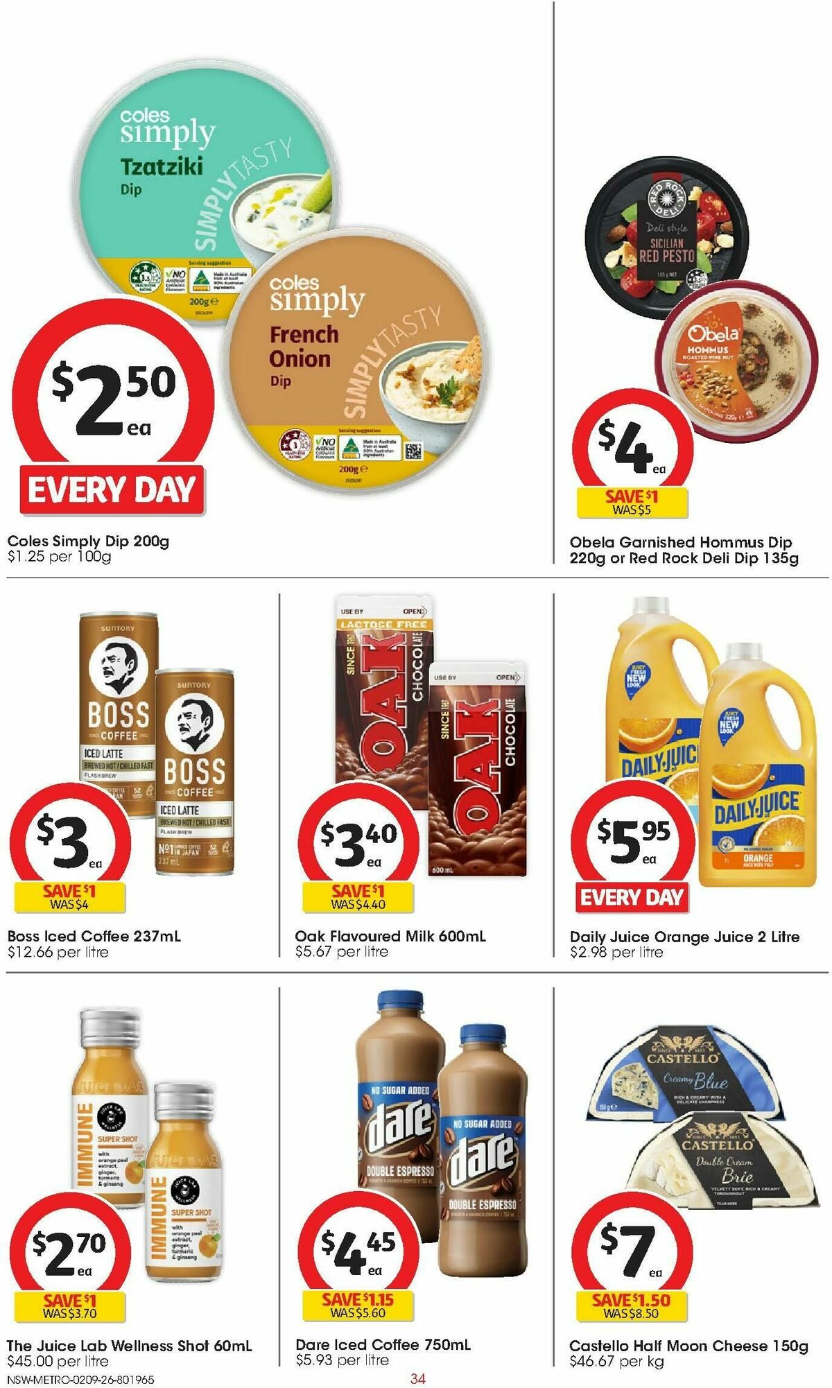 Coles Catalogues from 2 September