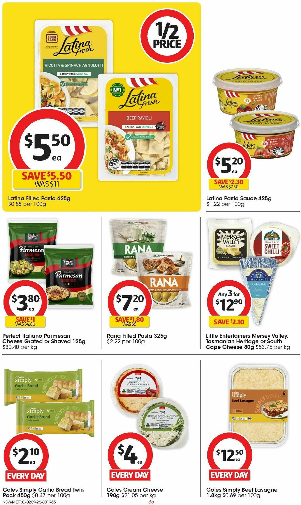 Coles Catalogues from 2 September