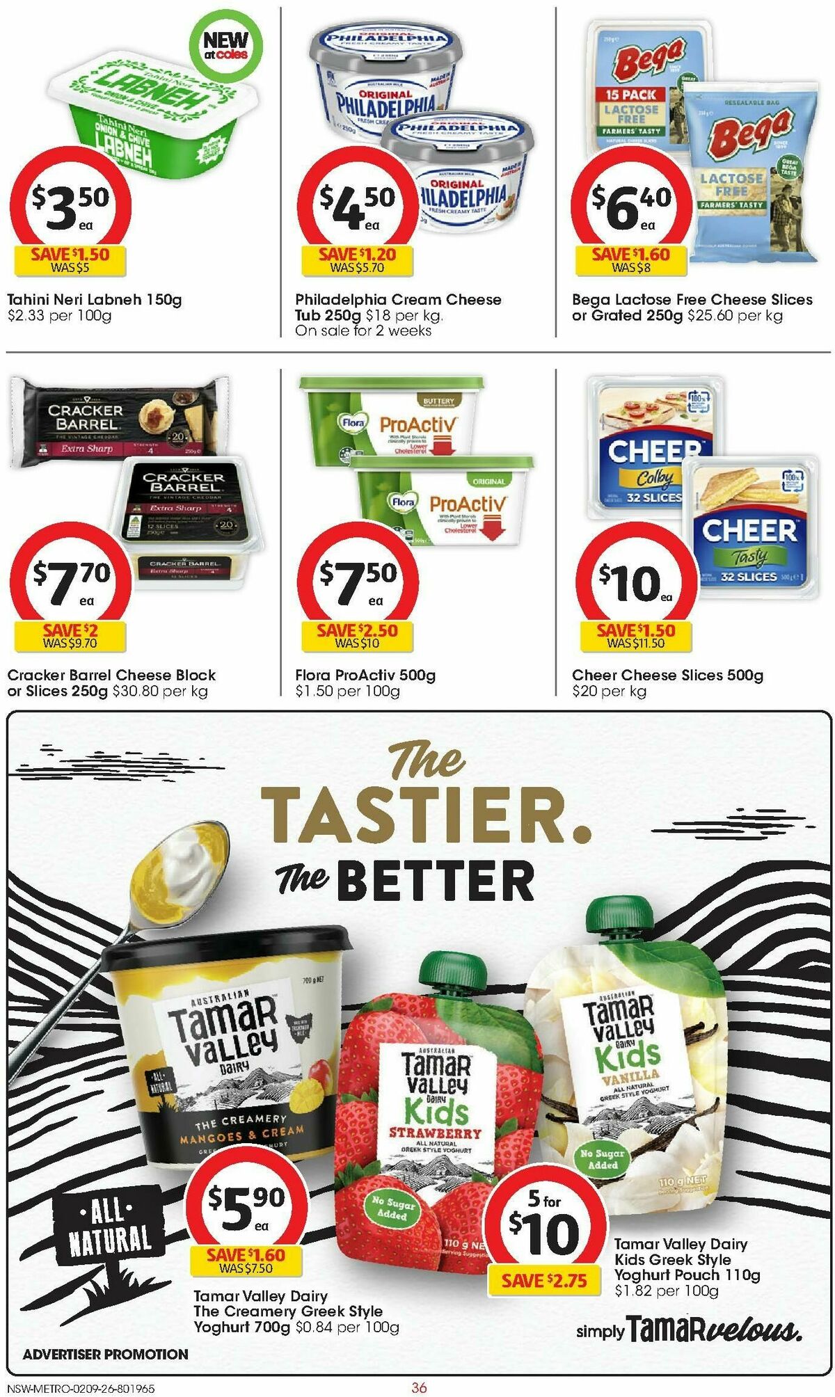 Coles Catalogues from 2 September