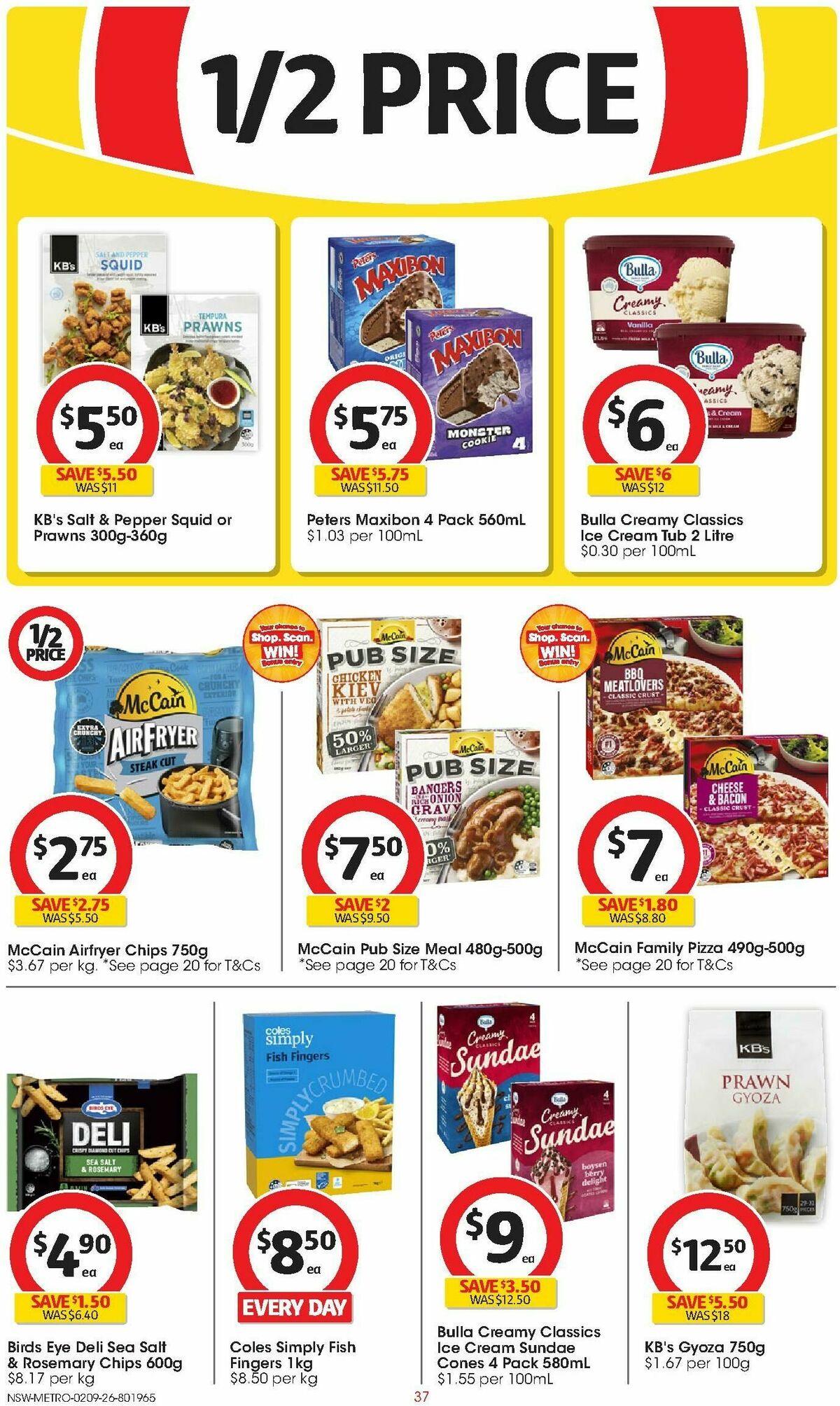 Coles Catalogues from 2 September