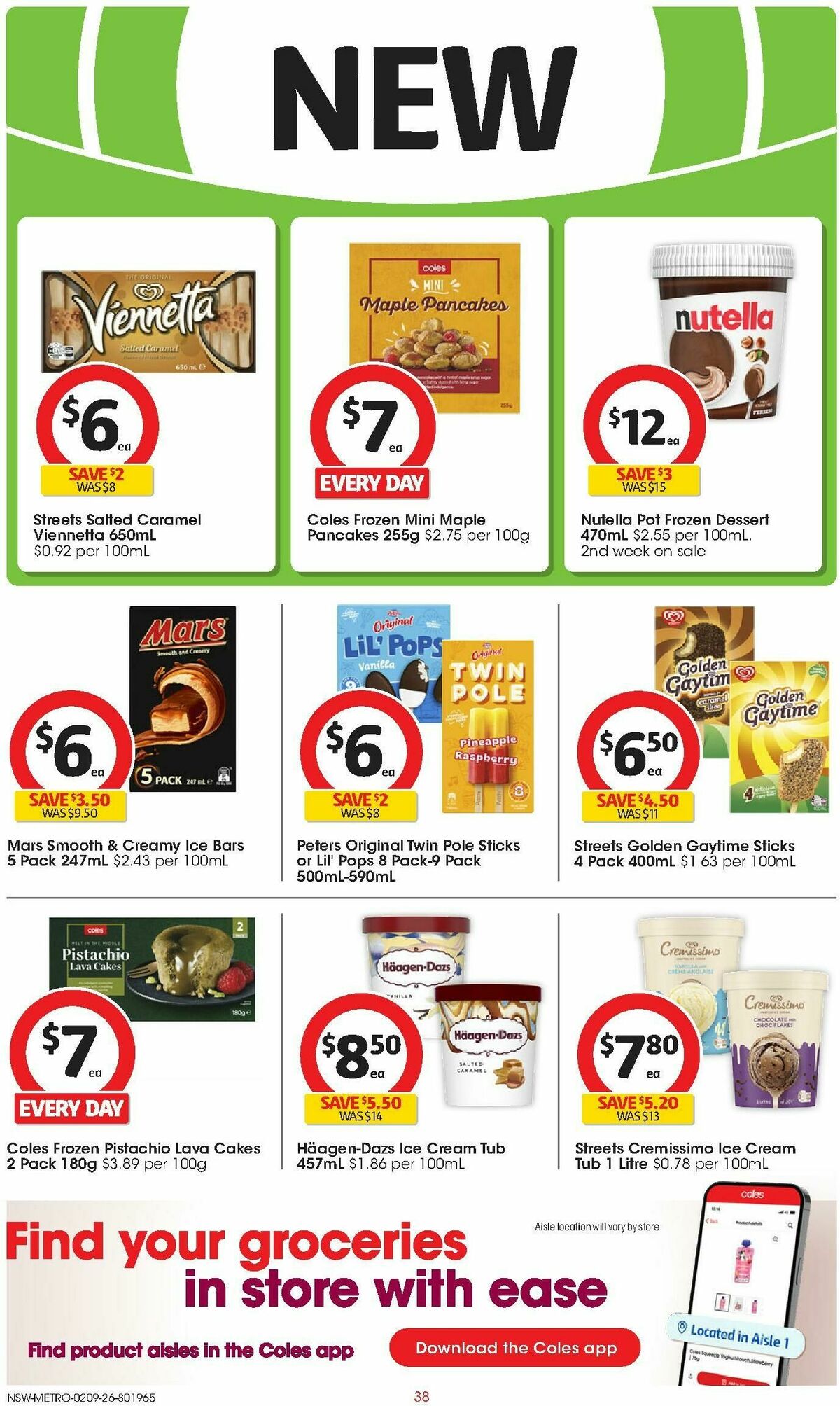 Coles Catalogues from 2 September