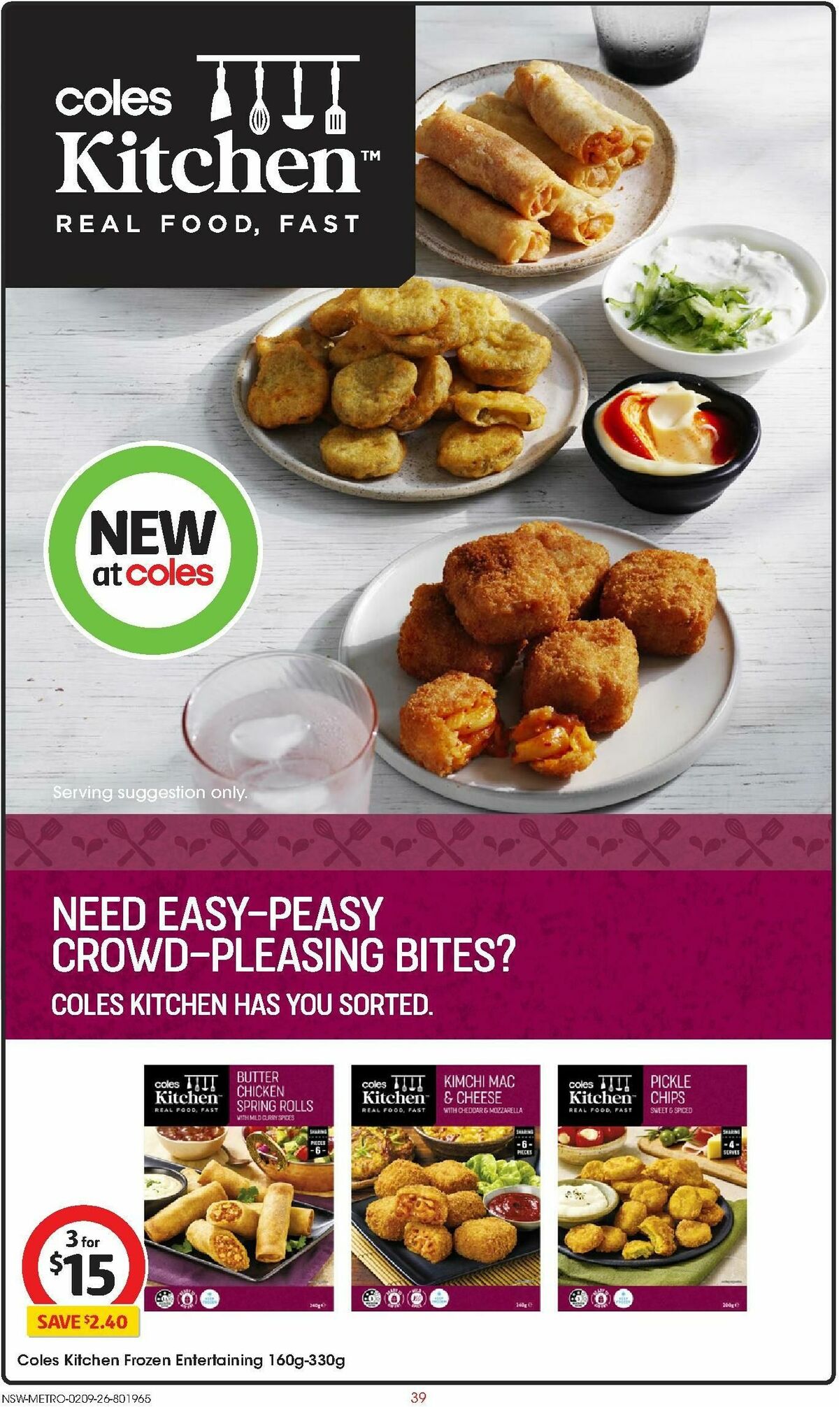 Coles Catalogues from 2 September