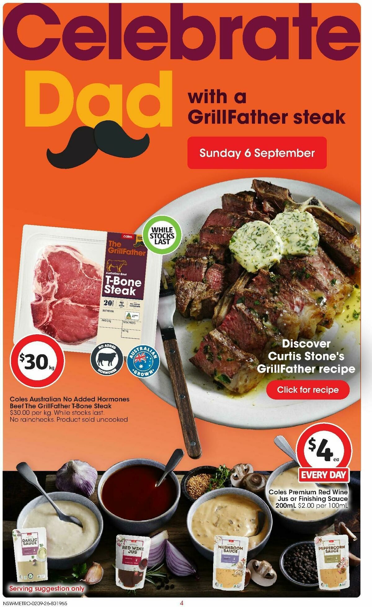 Coles Catalogues from 2 September