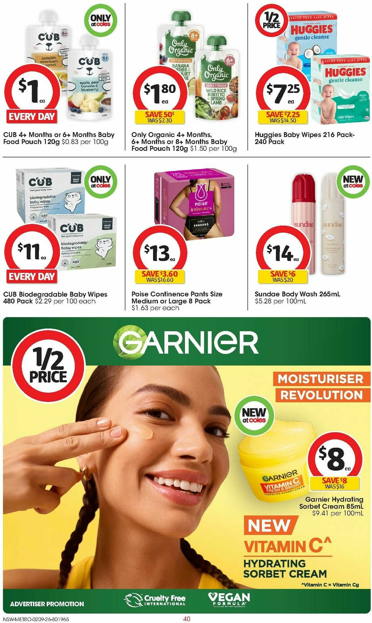 Coles Catalogues from 2 September